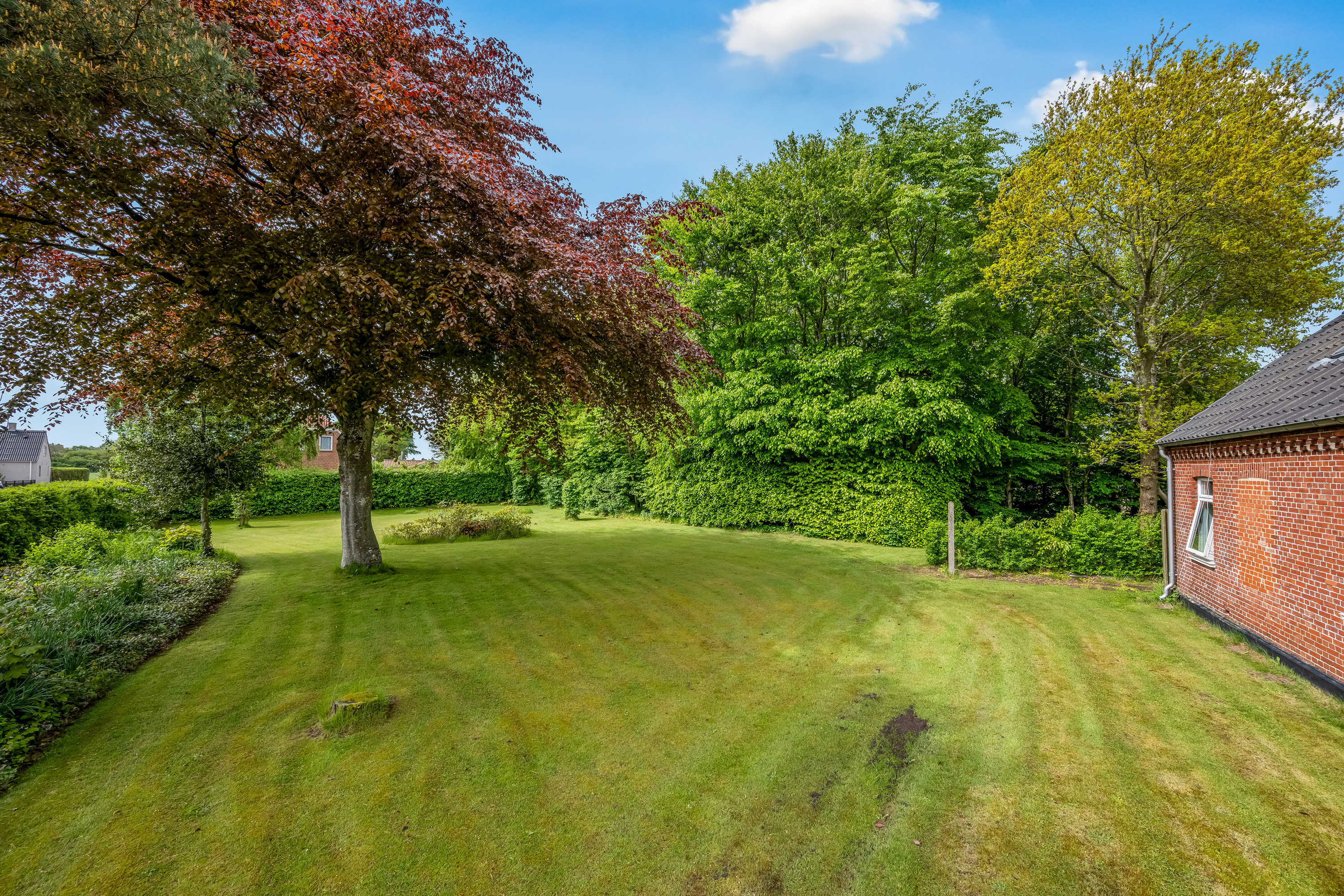 Fremhævet have billede i fuldskærmstilstand. Billede af Heager Engvej 4, No, 6950 Ringkøbing