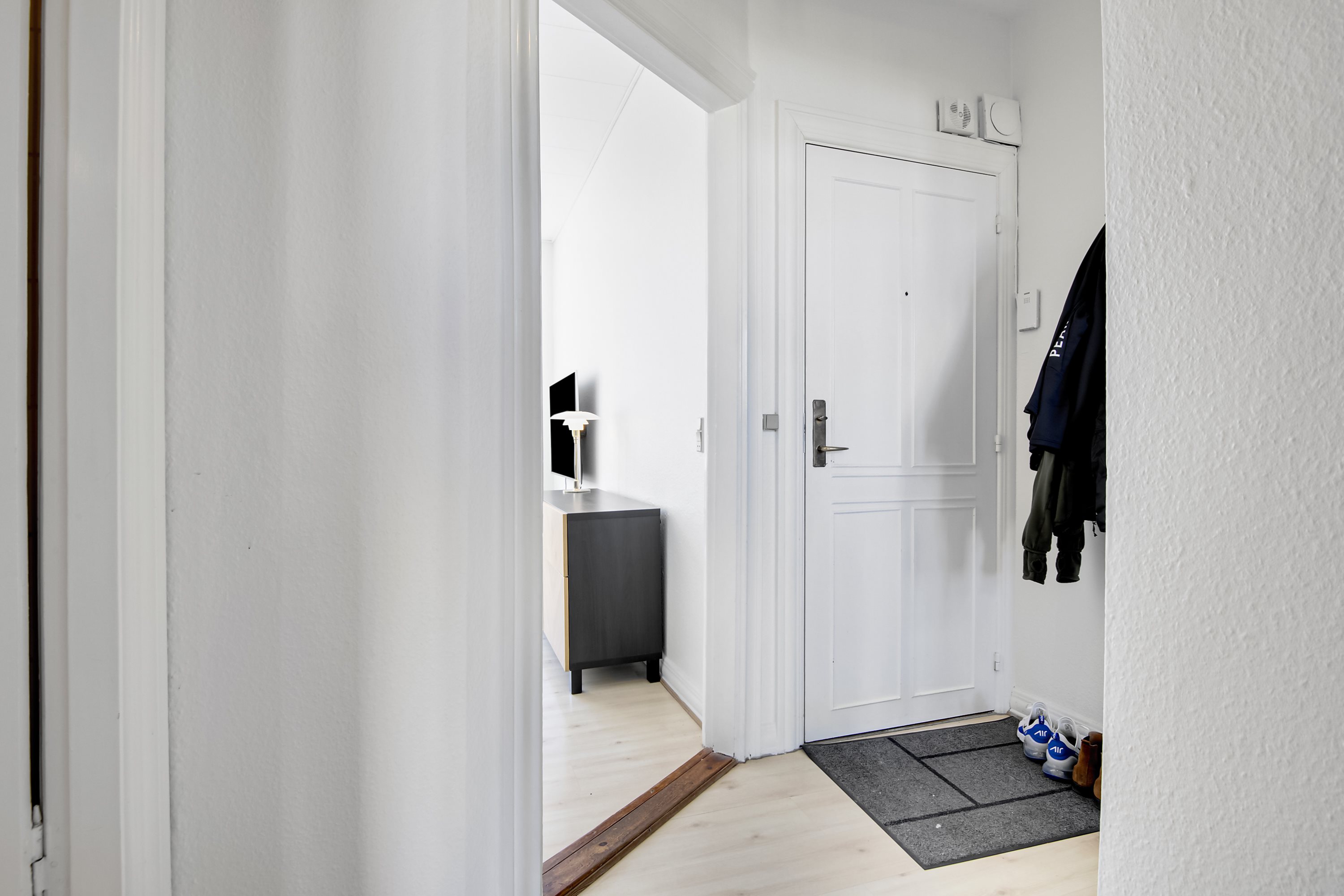Fremhævet gang billede i fuldskærmstilstand. Billede af Jyllandsgade 17, 3. th., 9000 Aalborg