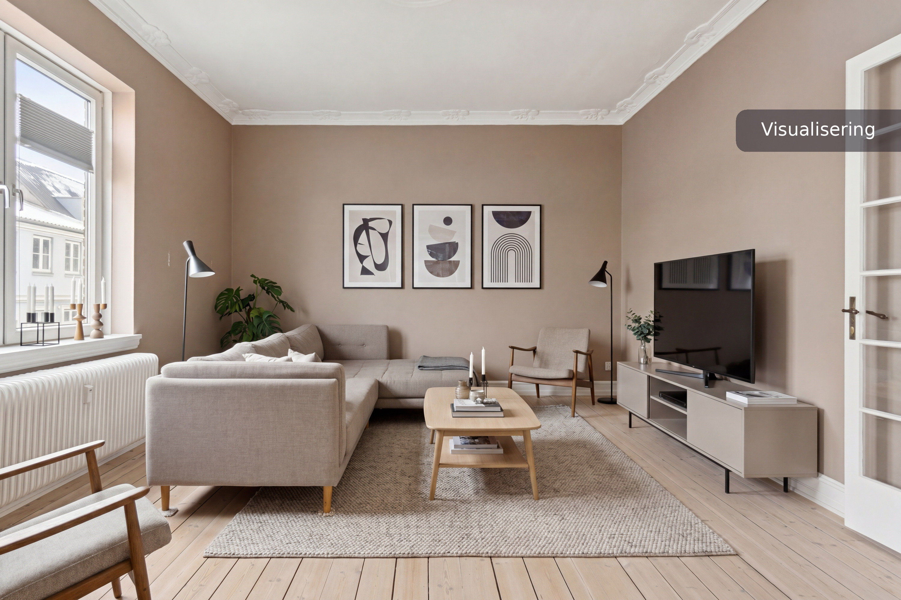 Løvegade 51A, 1. tv., 4200 Slagelse