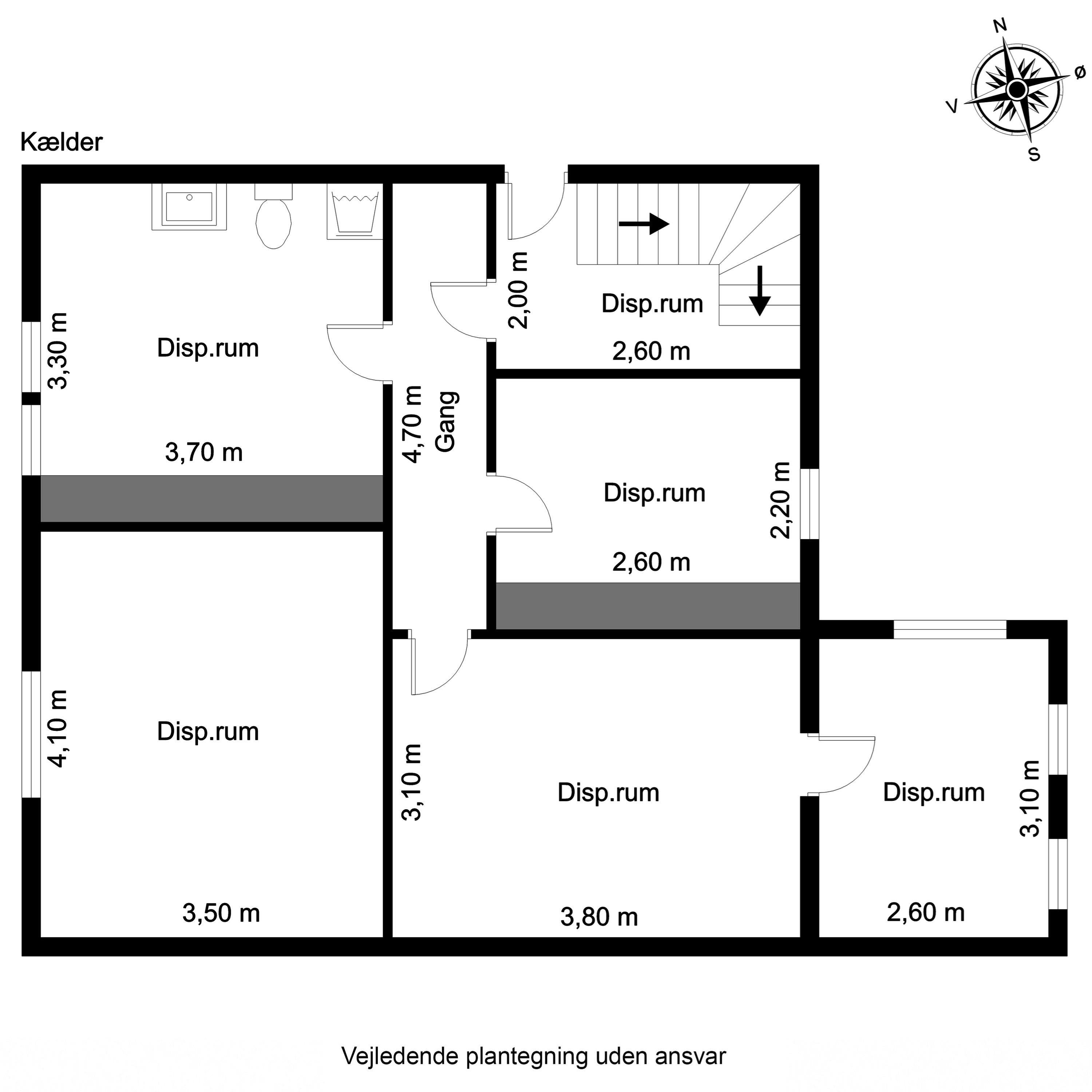 Plantegninger billede af Kochsgade 67, st.., 5000 Odense C