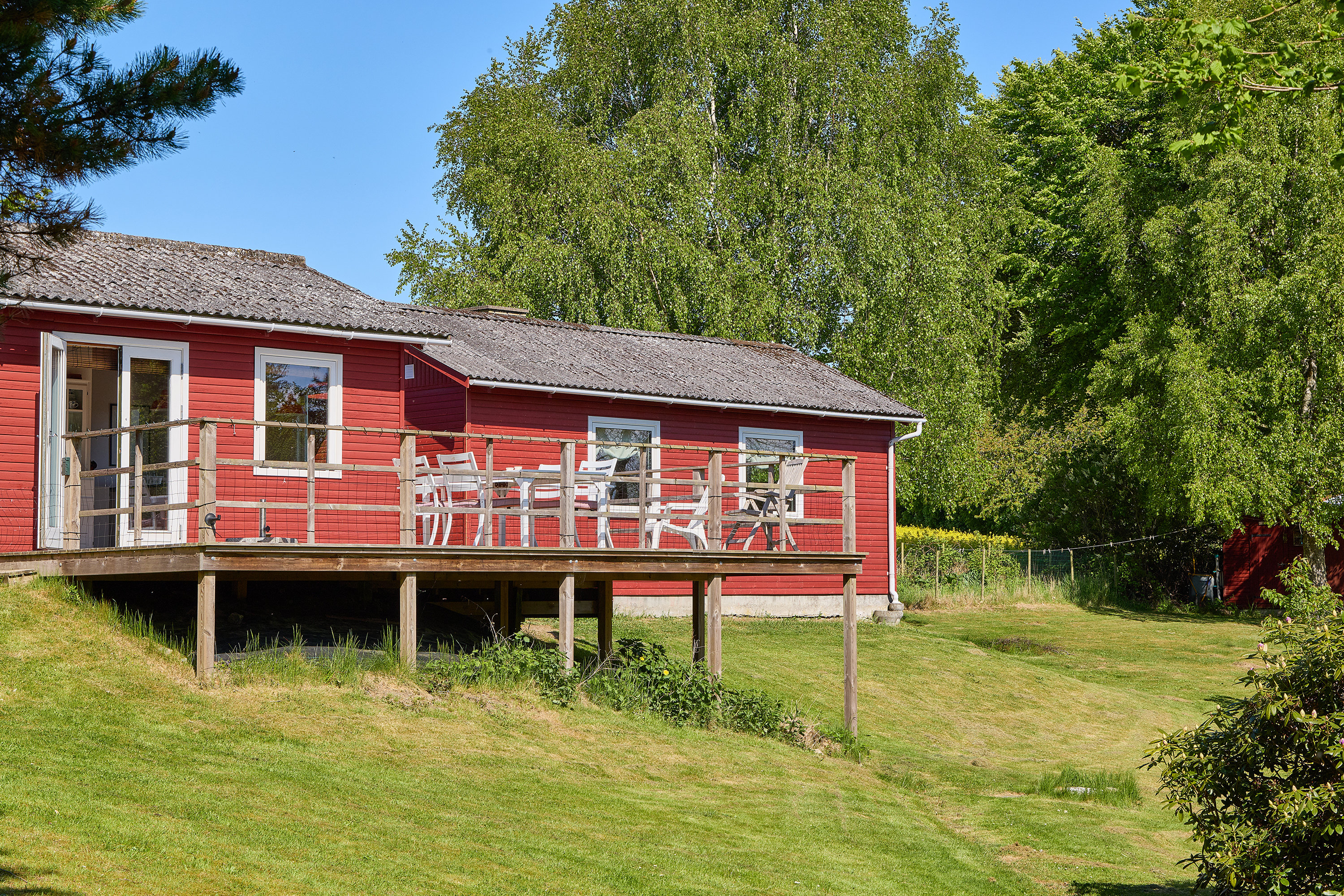 Fremhævet ejendommen billede i fuldskærmstilstand. Billede af Slåenvangen 36, Munkerup, 3120 Dronningmølle
