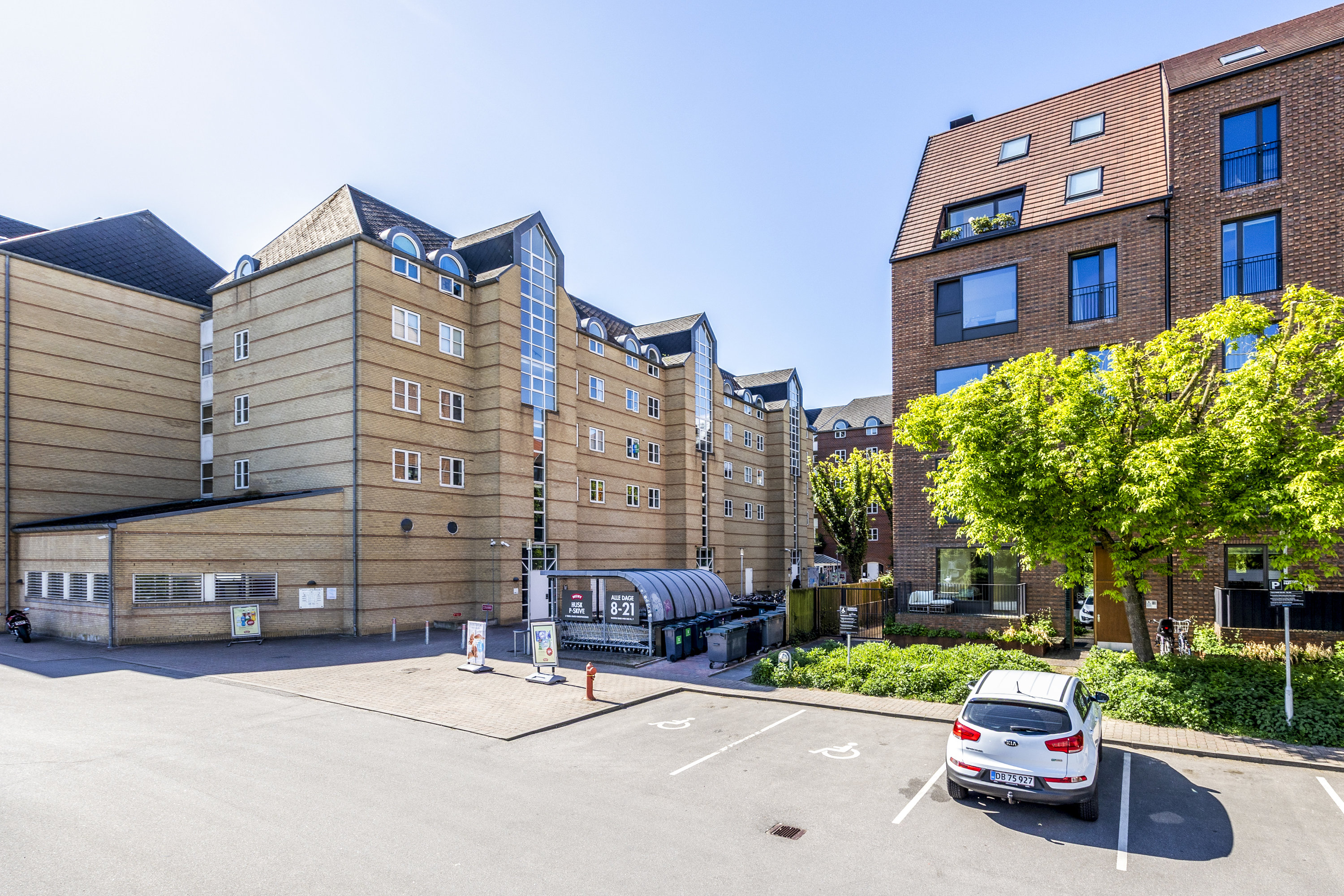 Fremhævet  billede i fuldskærmstilstand. Billede af Borups Alle 134B, 2. tv., 2000 Frederiksberg