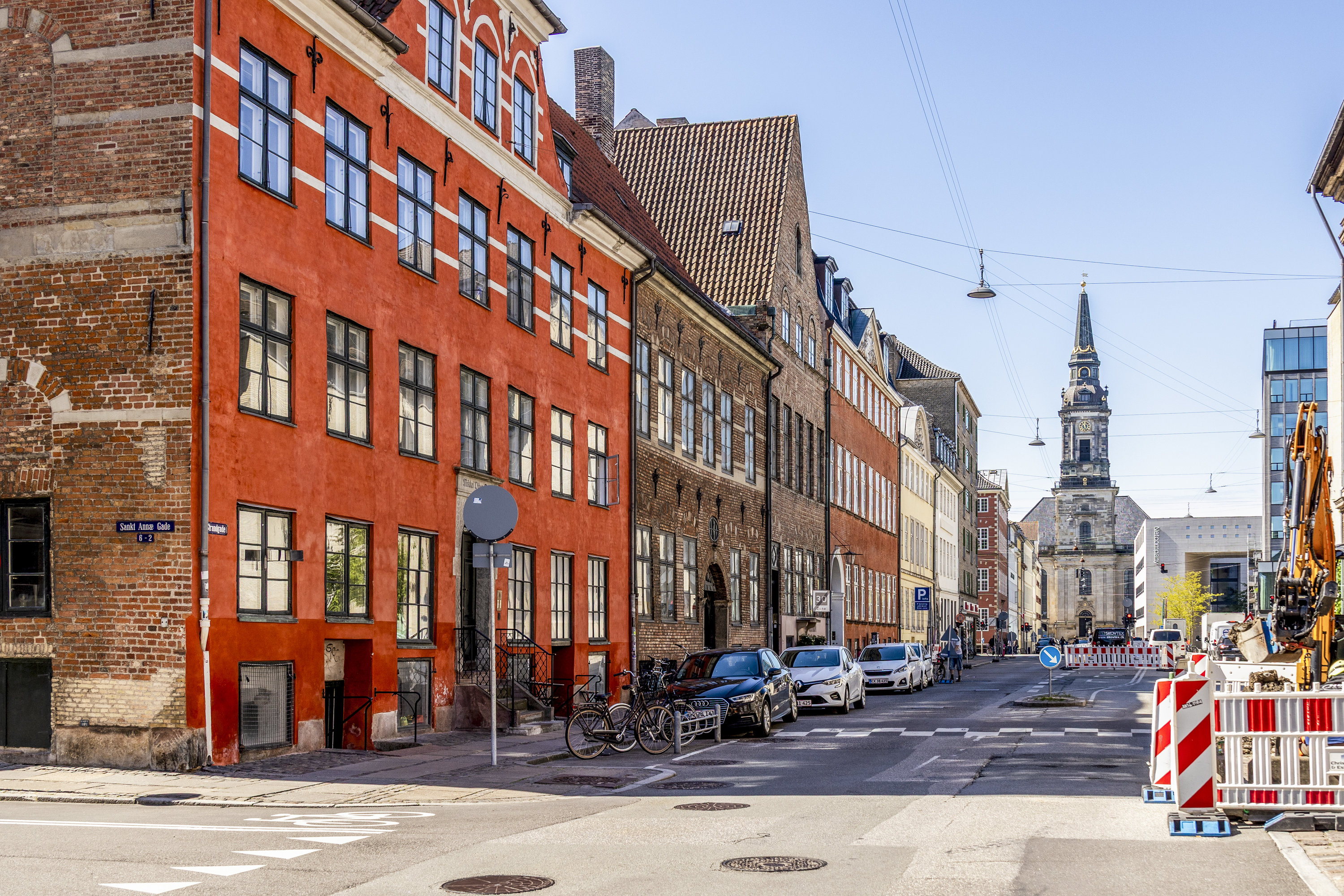 Fremhævet  billede i fuldskærmstilstand. Billede af Strandgade 32, 1. tv., 1401 København K