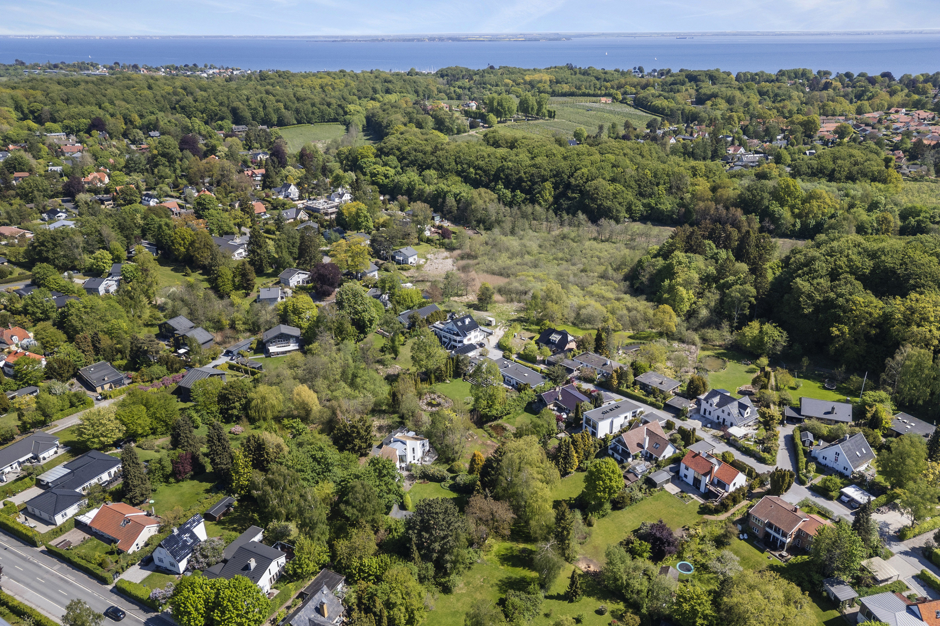 Fremhævet natur billede i fuldskærmstilstand. Billede af Rundforbivej 41B, Trørød, 2950 Vedbæk