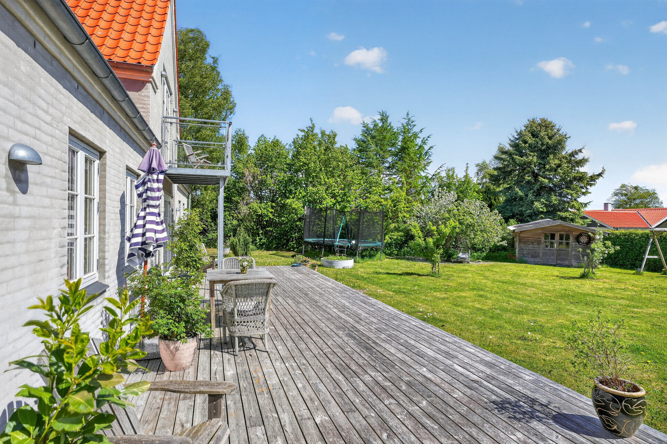 Fremhævet terrasse billede i fuldskærmstilstand. Billede af Svelnavej 5, 4581 Rørvig