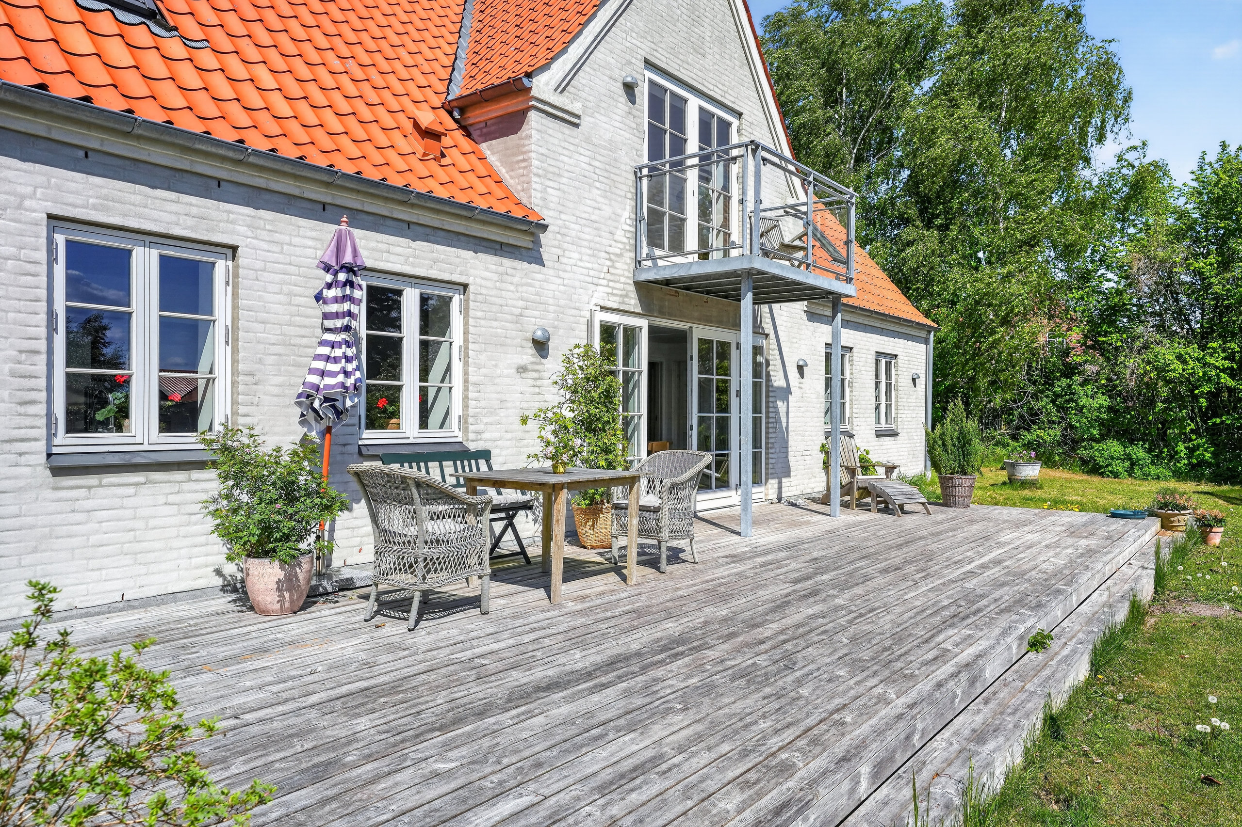 Fremhævet terrasse billede i fuldskærmstilstand. Billede af Svelnavej 5, 4581 Rørvig