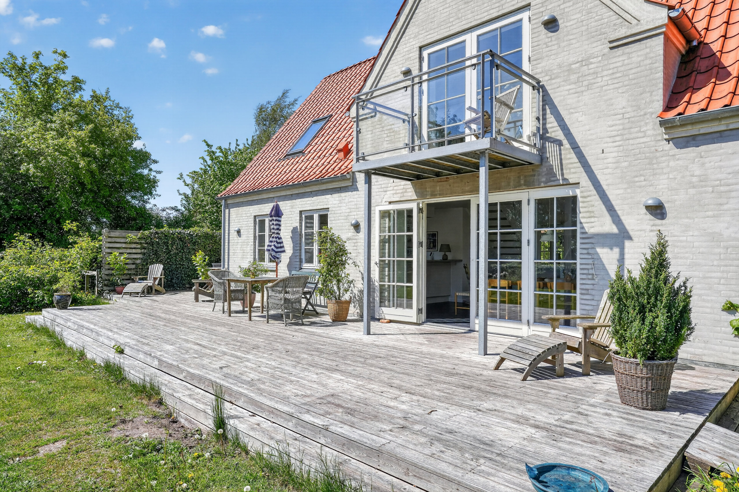 Fremhævet terrasse billede i fuldskærmstilstand. Billede af Svelnavej 5, 4581 Rørvig