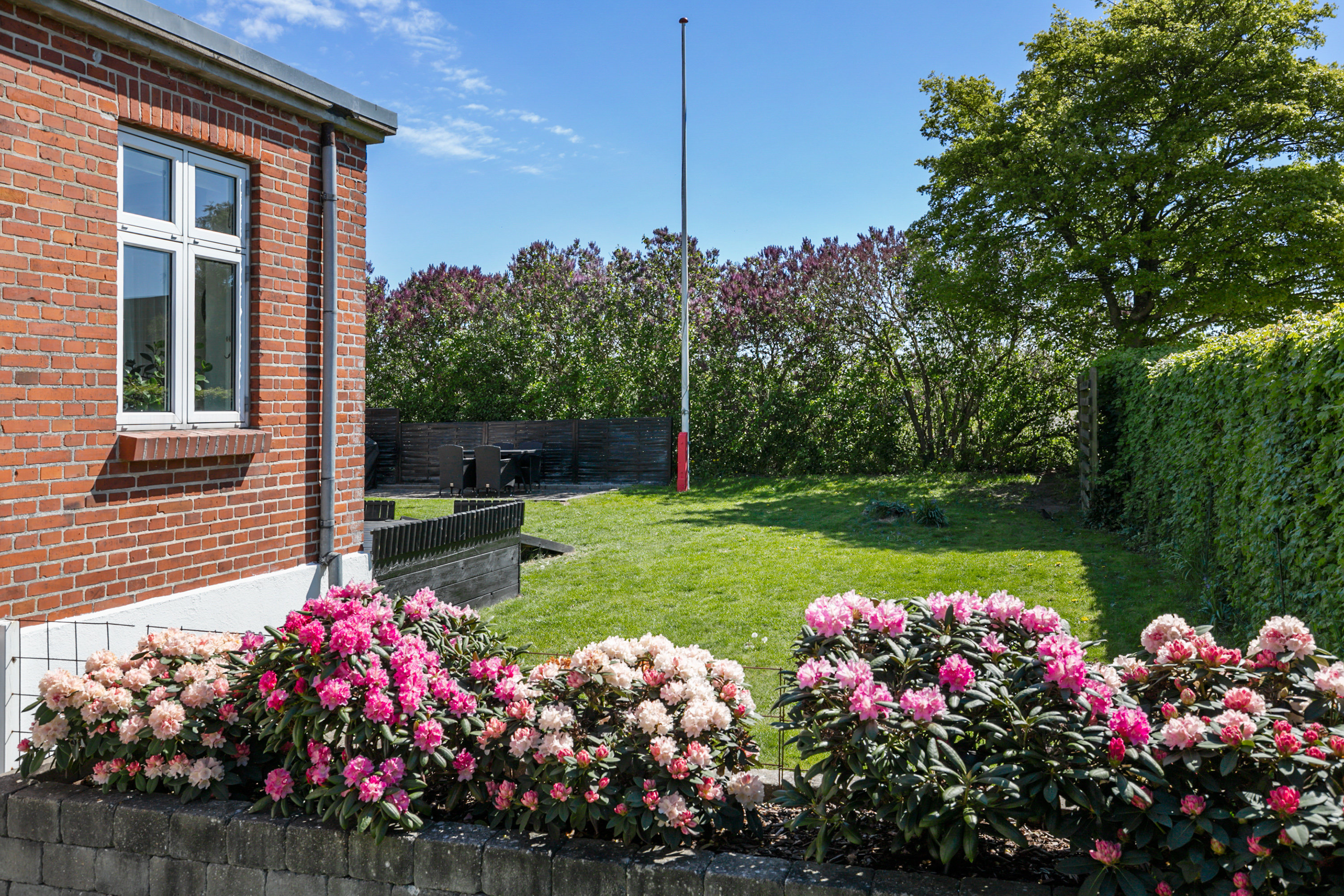 Fremhævet facade billede i fuldskærmstilstand. Billede af Nørregade 98, 9700 Brønderslev