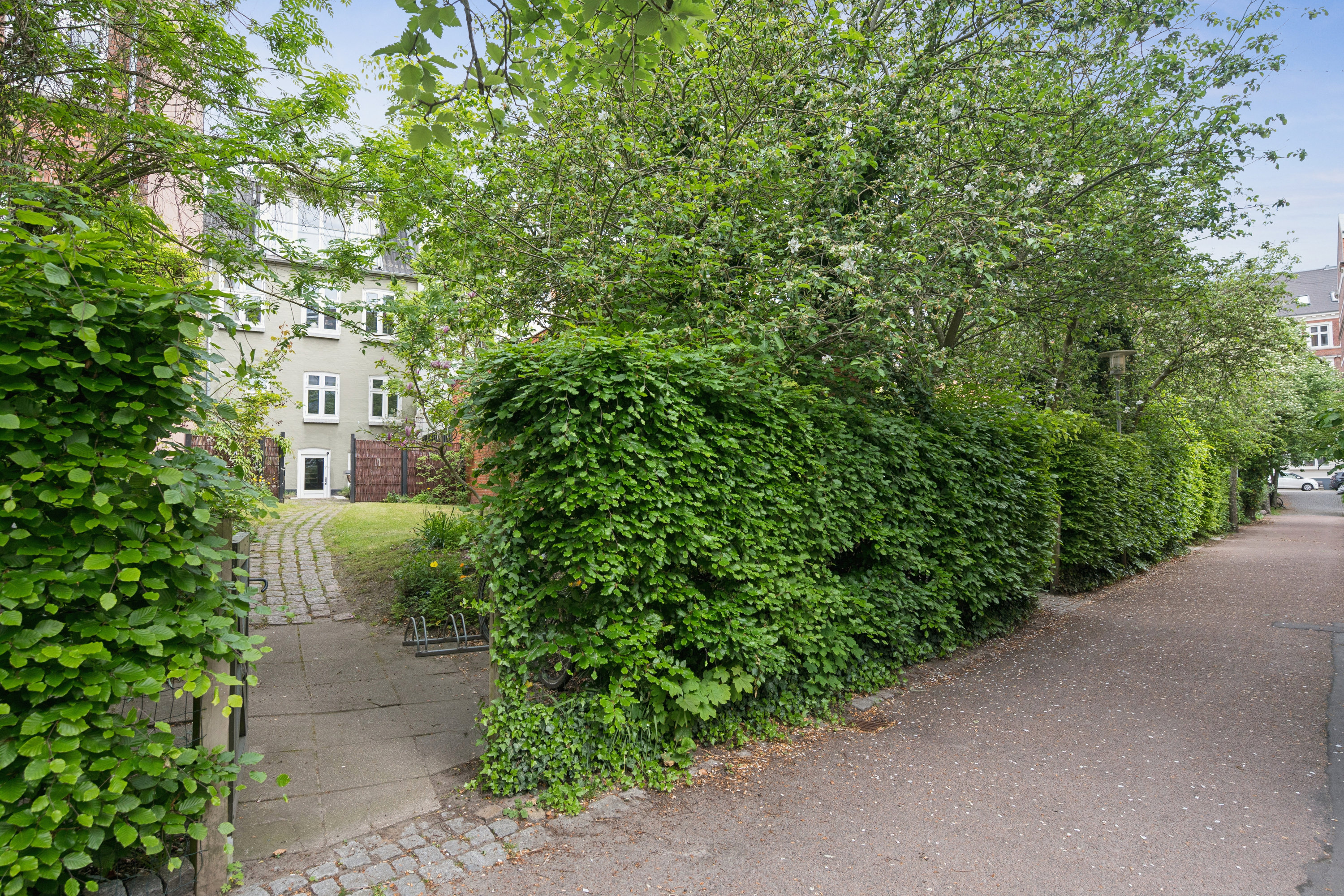 Fremhævet have billede i fuldskærmstilstand. Billede af Kærlighedsstien 5+5A, 8000 Aarhus C