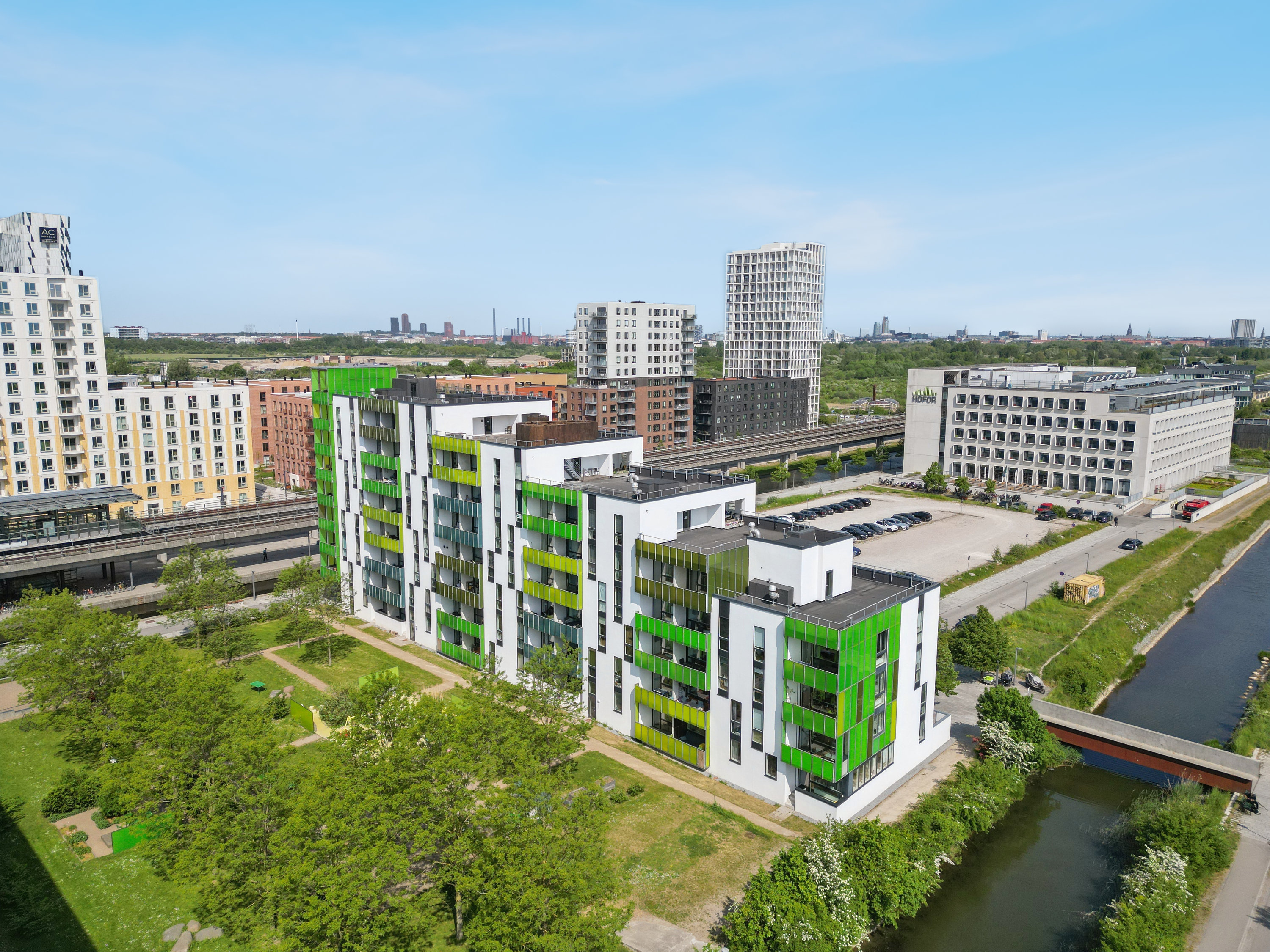 Fremhævet  billede i fuldskærmstilstand. Billede af Ørestads Boulevard 37E, 3. th., 2300 København S