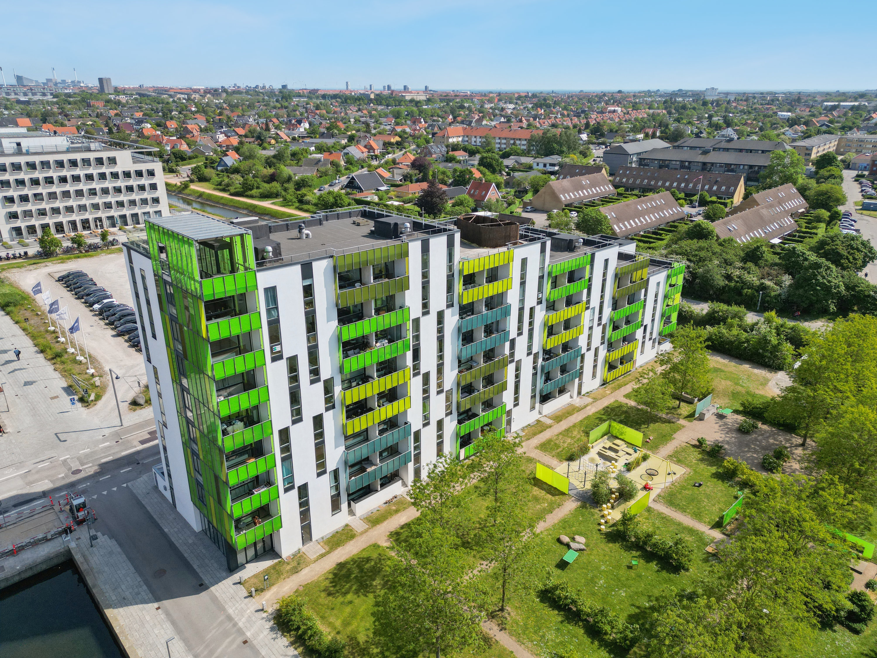 Fremhævet  billede i fuldskærmstilstand. Billede af Ørestads Boulevard 37E, 3. th., 2300 København S