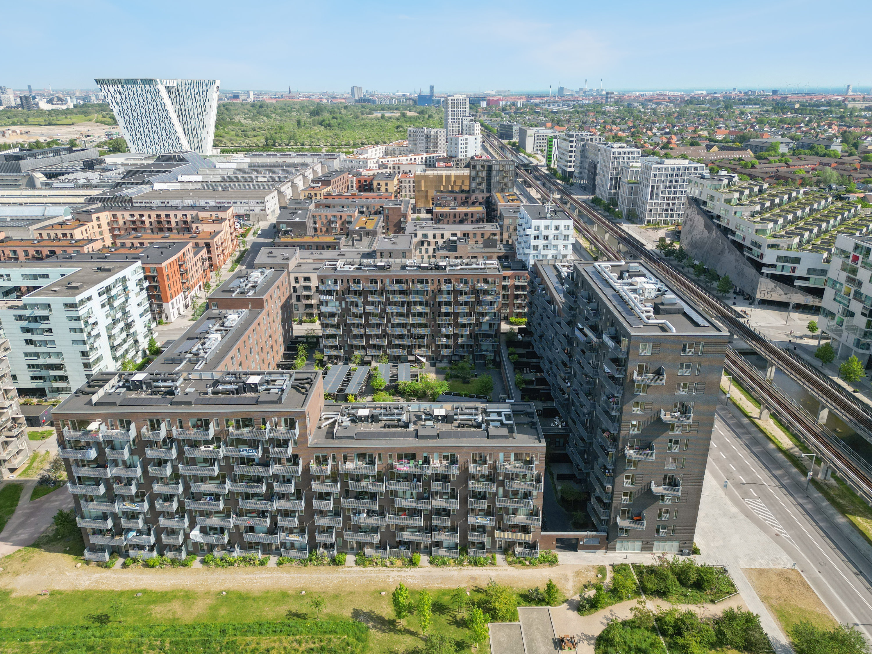 Fremhævet  billede i fuldskærmstilstand. Billede af Ørestads Boulevard 62, 4. tv., 2300 København S