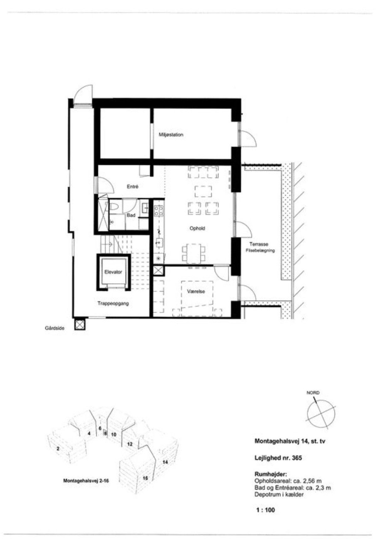 2-room apartment in Valby image 6