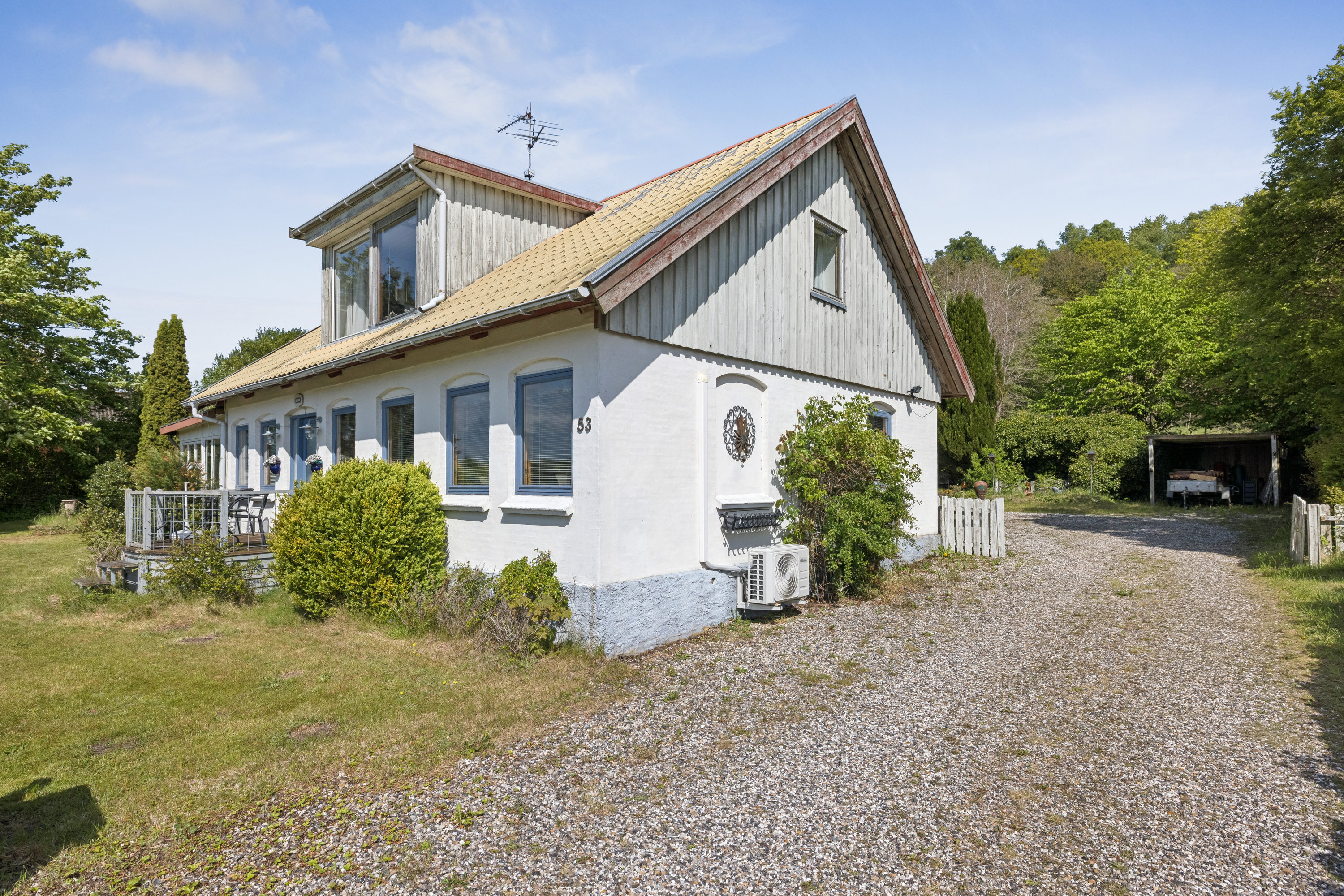Fremhævet andet billede i fuldskærmstilstand. Billede af Østervangsvej 53, Øby, 8830 Tjele
