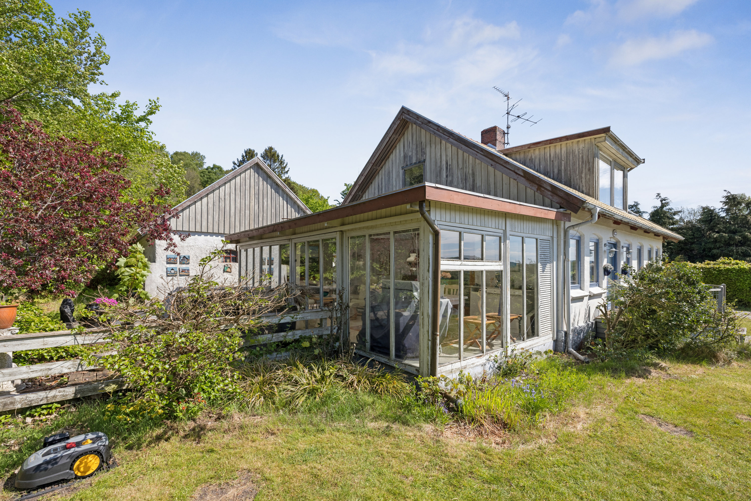 Fremhævet andet billede i fuldskærmstilstand. Billede af Østervangsvej 53, Øby, 8830 Tjele