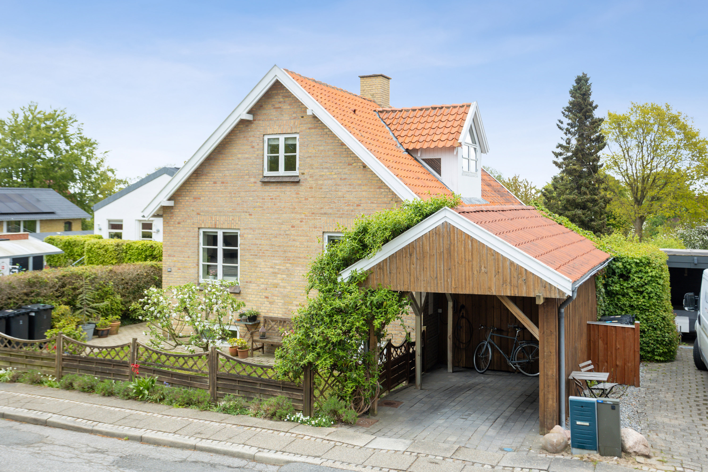Fremhævet andet billede i fuldskærmstilstand. Billede af Lundkjærvej 29, 7900 Nykøbing M