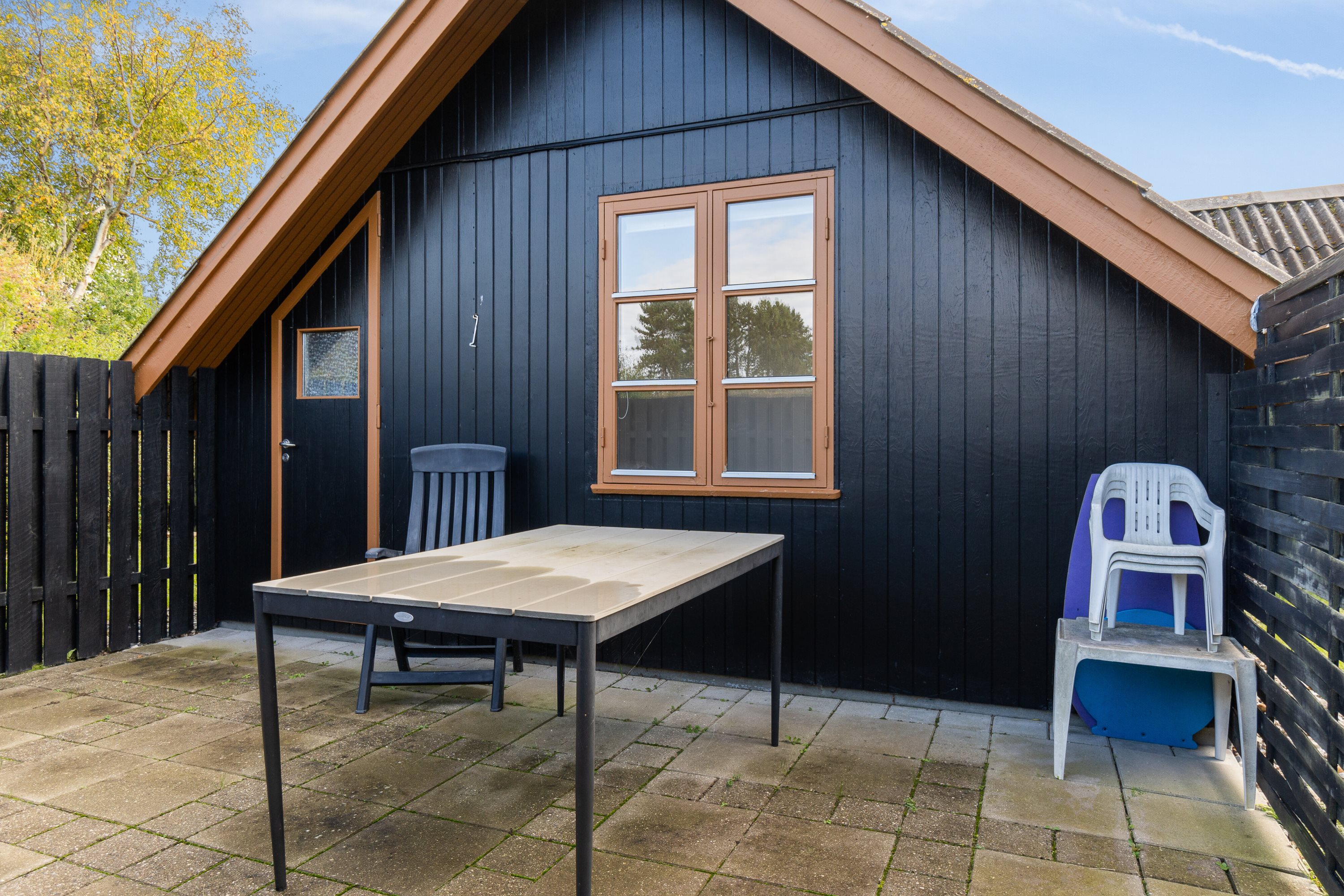Fremhævet terrasse billede i fuldskærmstilstand. Billede af Gærdesangervej 3, Kongsmark, 4200 Slagelse