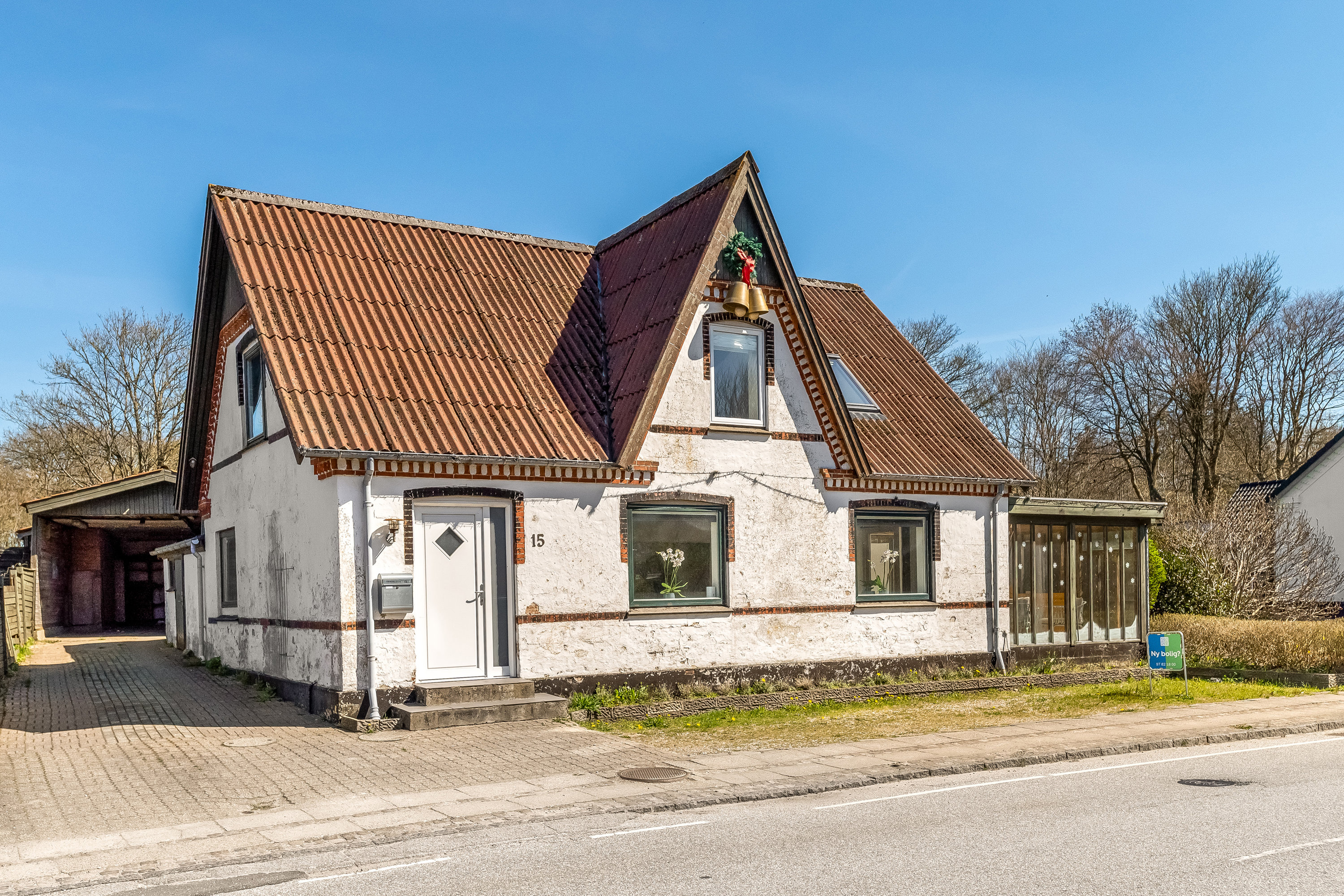 Fremhævet  billede i fuldskærmstilstand. Billede af Frederiksberg 15, 7660 Bækmarksbro