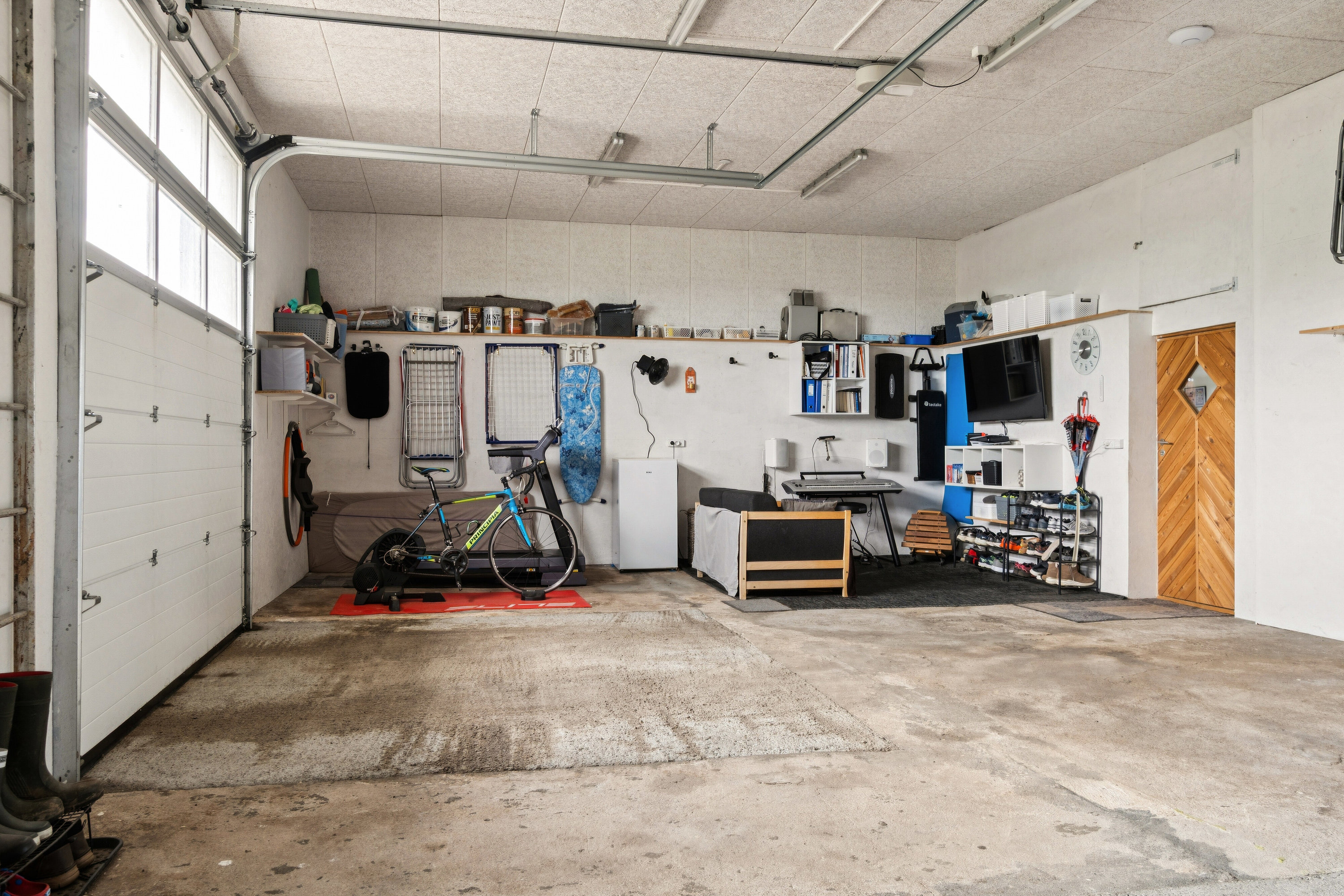 Fremhævet garage billede i fuldskærmstilstand. Billede af Reersøvej 18, Vinde Helsinge, 4281 Gørlev