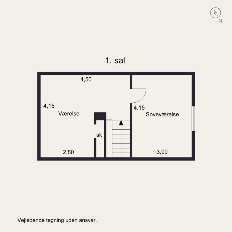 Plantegninger billede af Vester Mosevej 74, Husby, 6990 Ulfborg