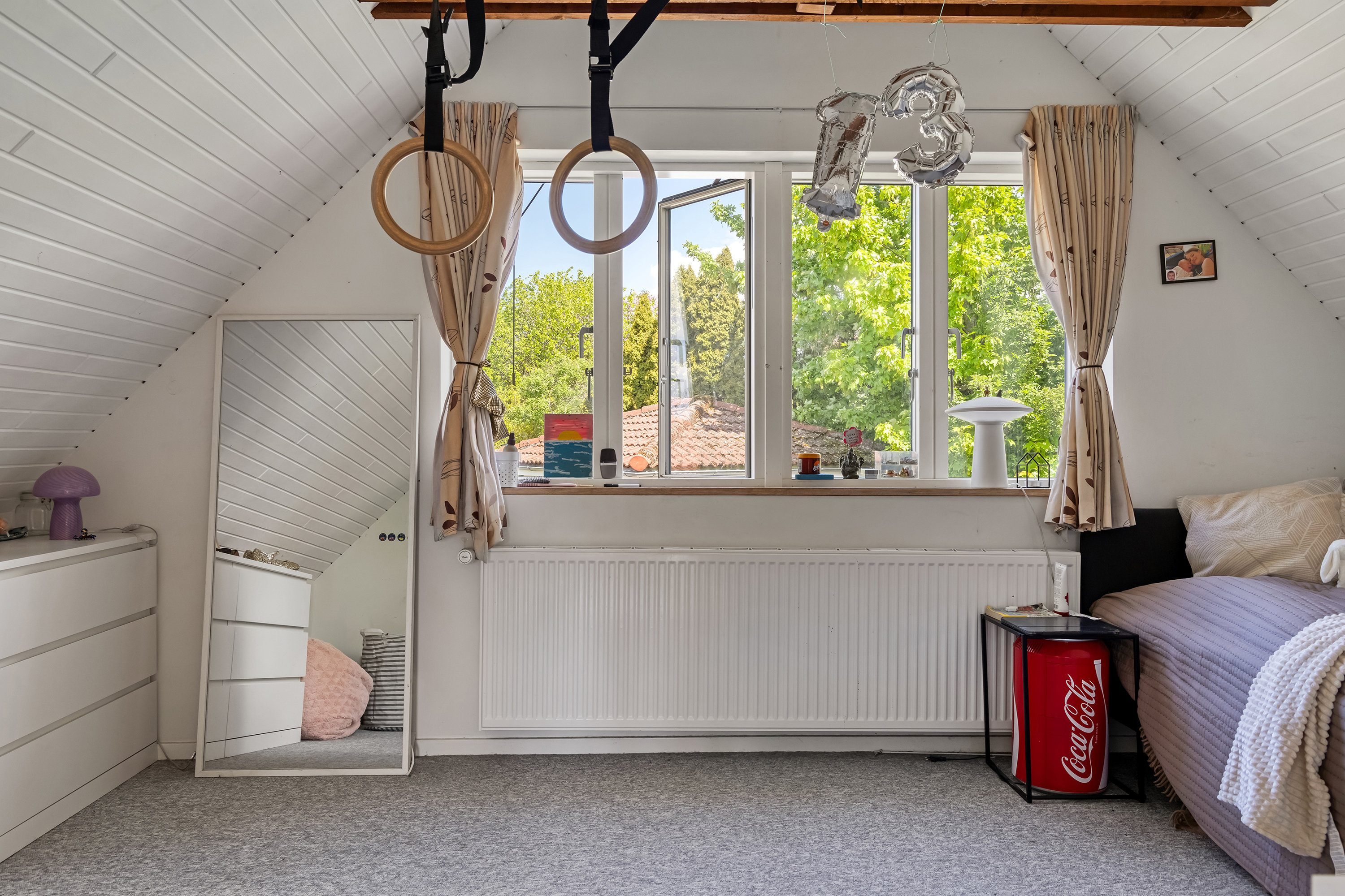 Fremhævet værelse billede i fuldskærmstilstand. Billede af Harmonivej 19, 3650 Ølstykke