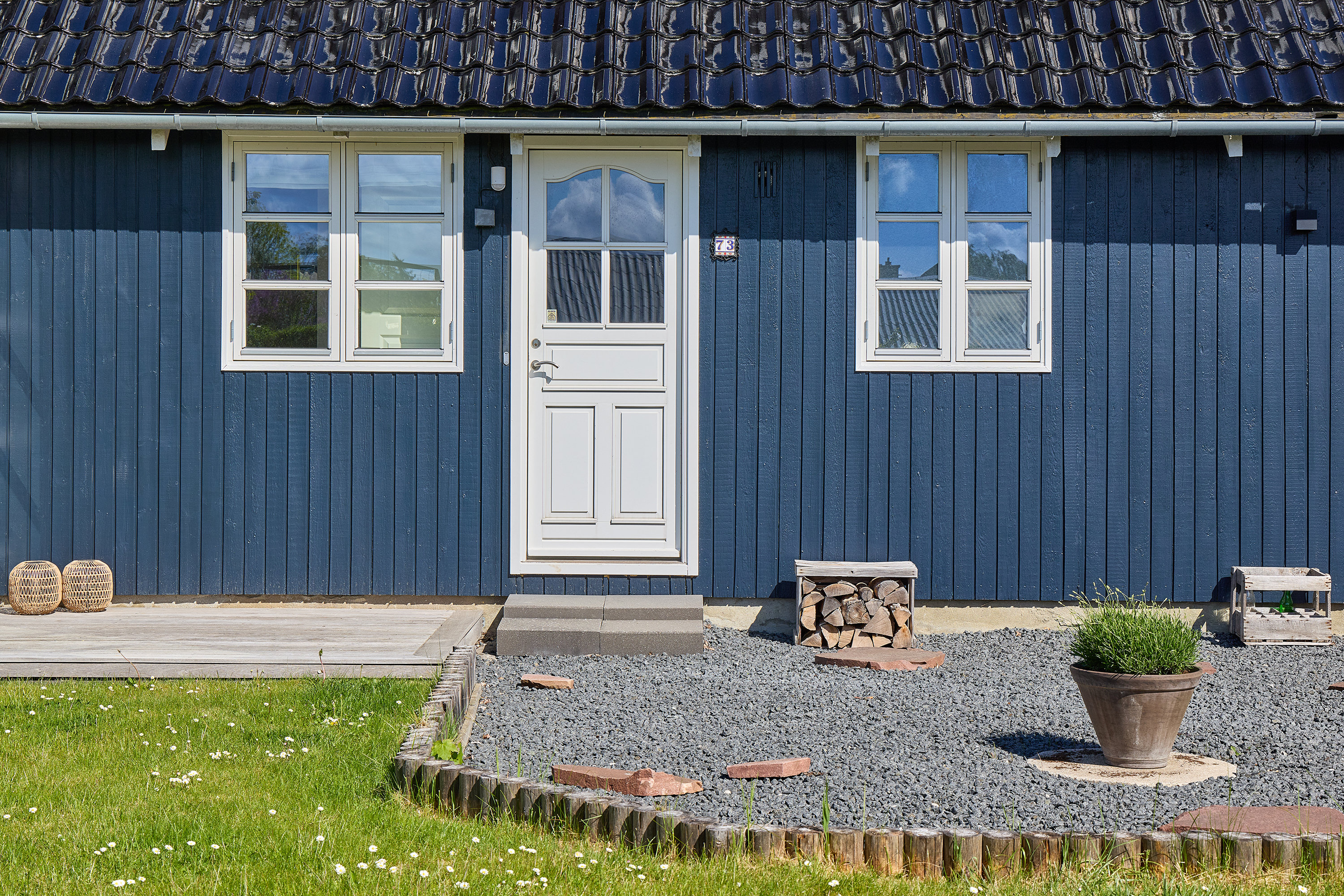 Fremhævet ejendommen billede i fuldskærmstilstand. Billede af Muldager 73, 3600 Frederikssund