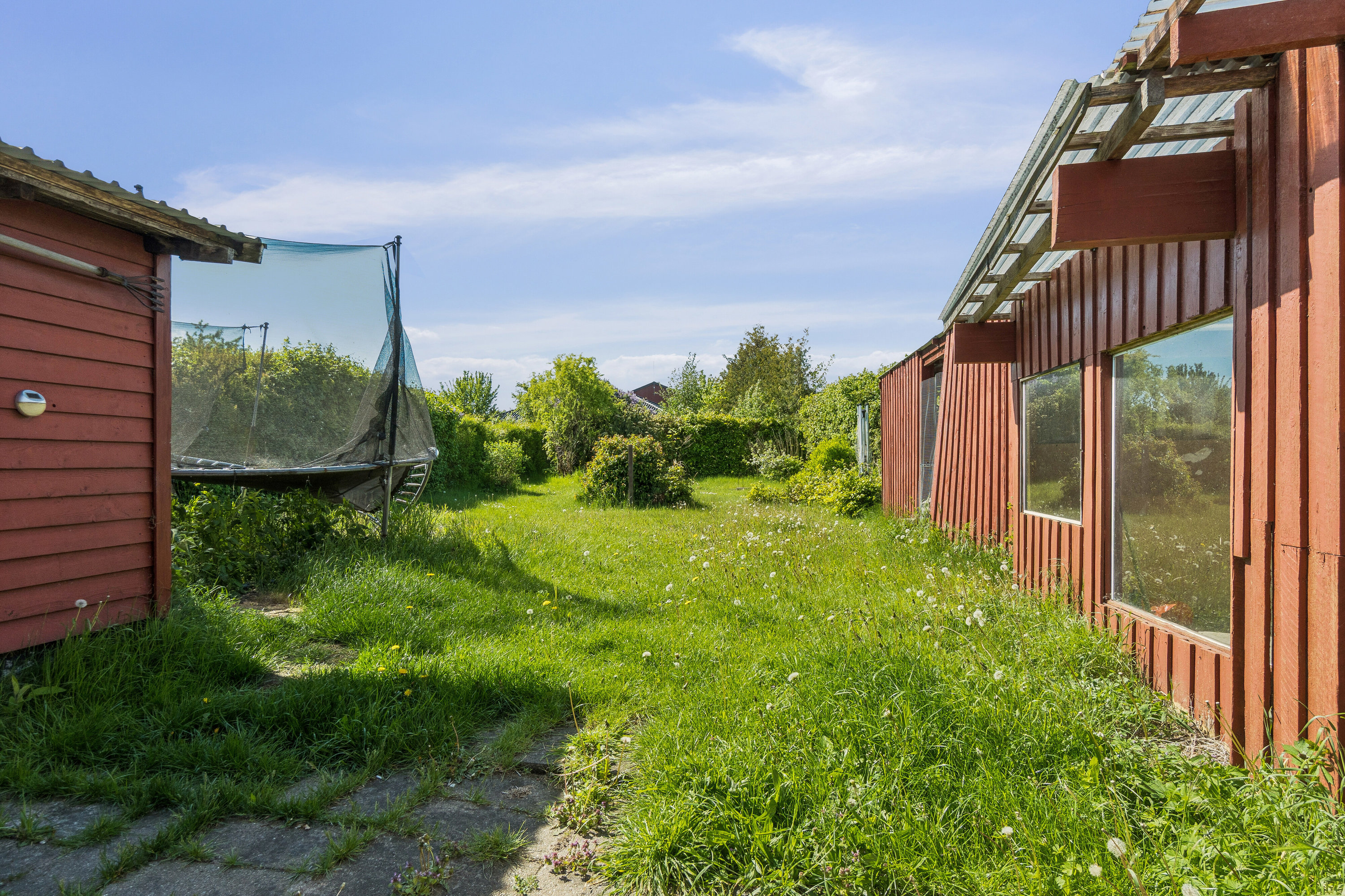 Fremhævet udendørs billede i fuldskærmstilstand. Billede af Parcelvej 4, 4470 Svebølle