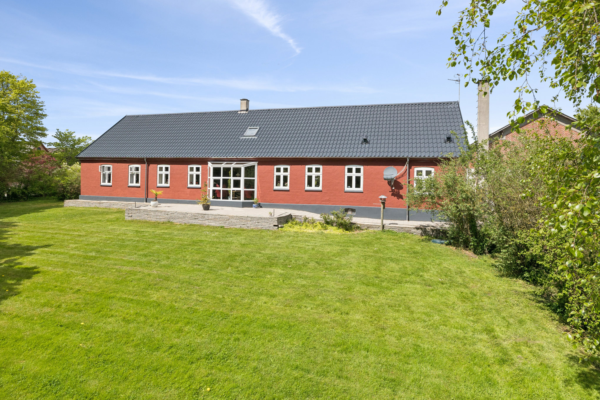 Fremhævet andet billede i fuldskærmstilstand. Billede af Ginnerupvej 45, 8940 Randers SV