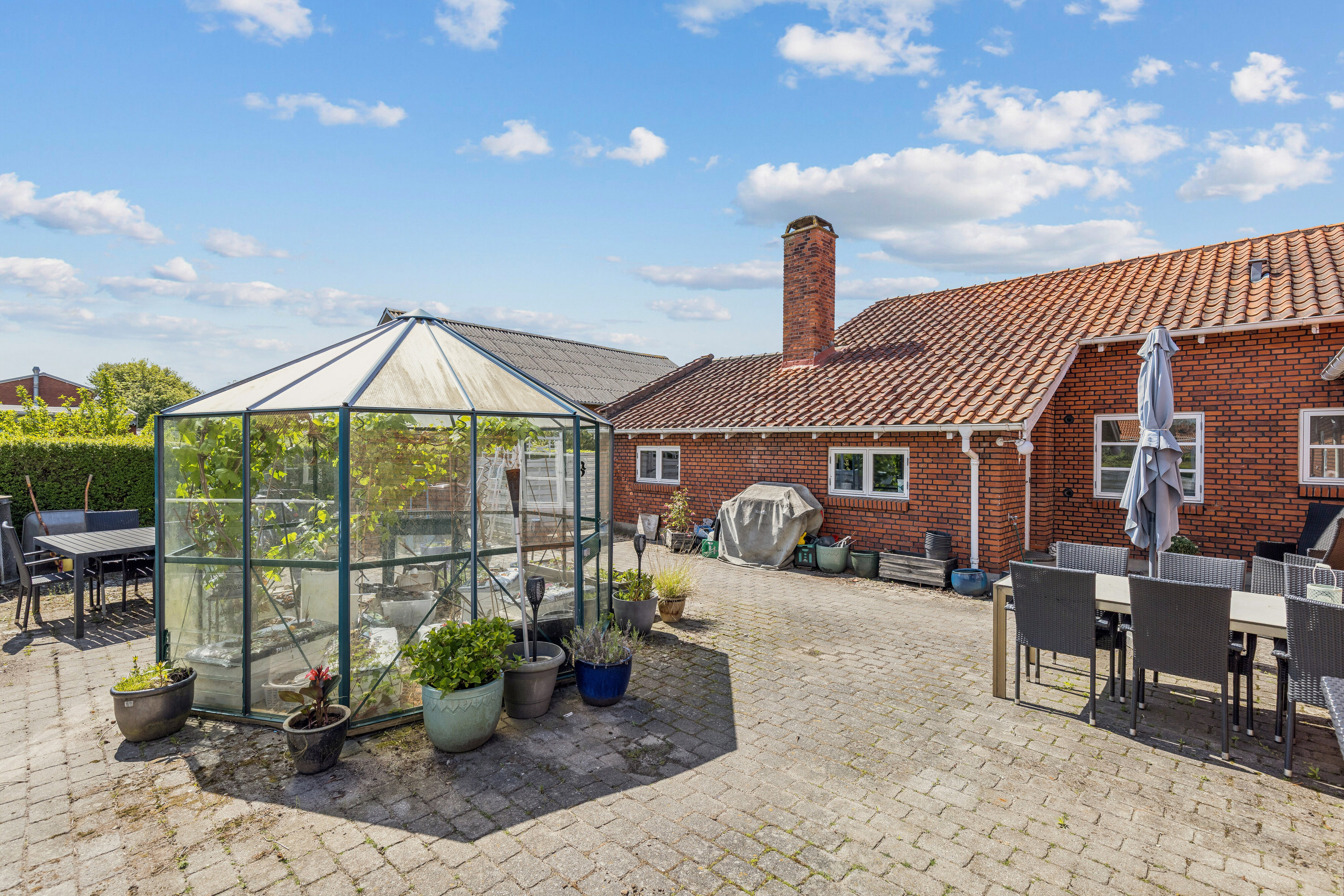 Fremhævet terrasse billede i fuldskærmstilstand. Billede af Vestre Ringgade 59, 4200 Slagelse