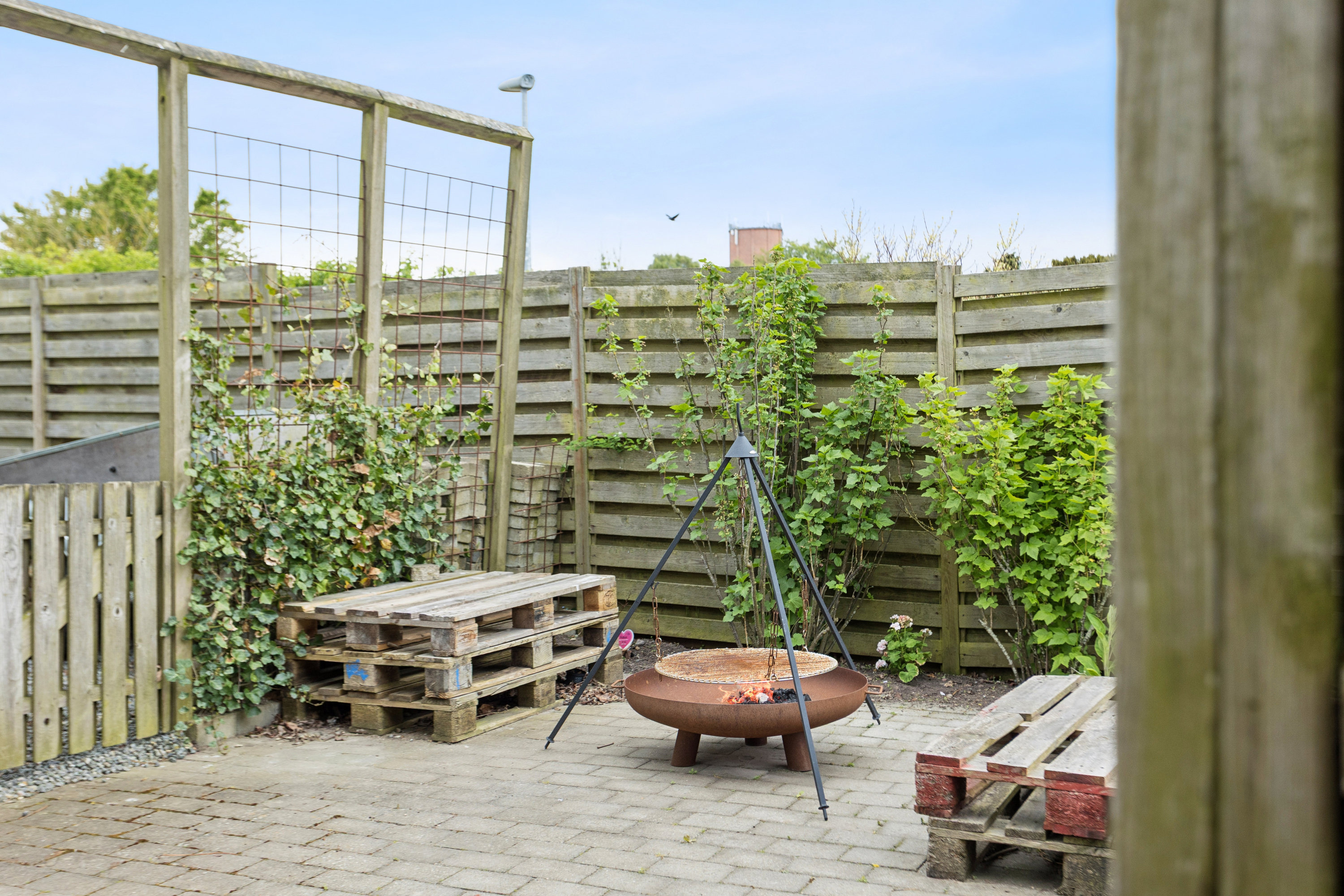 Fremhævet terrasse billede i fuldskærmstilstand. Billede af Fjordvej 15, 7900 Nykøbing M