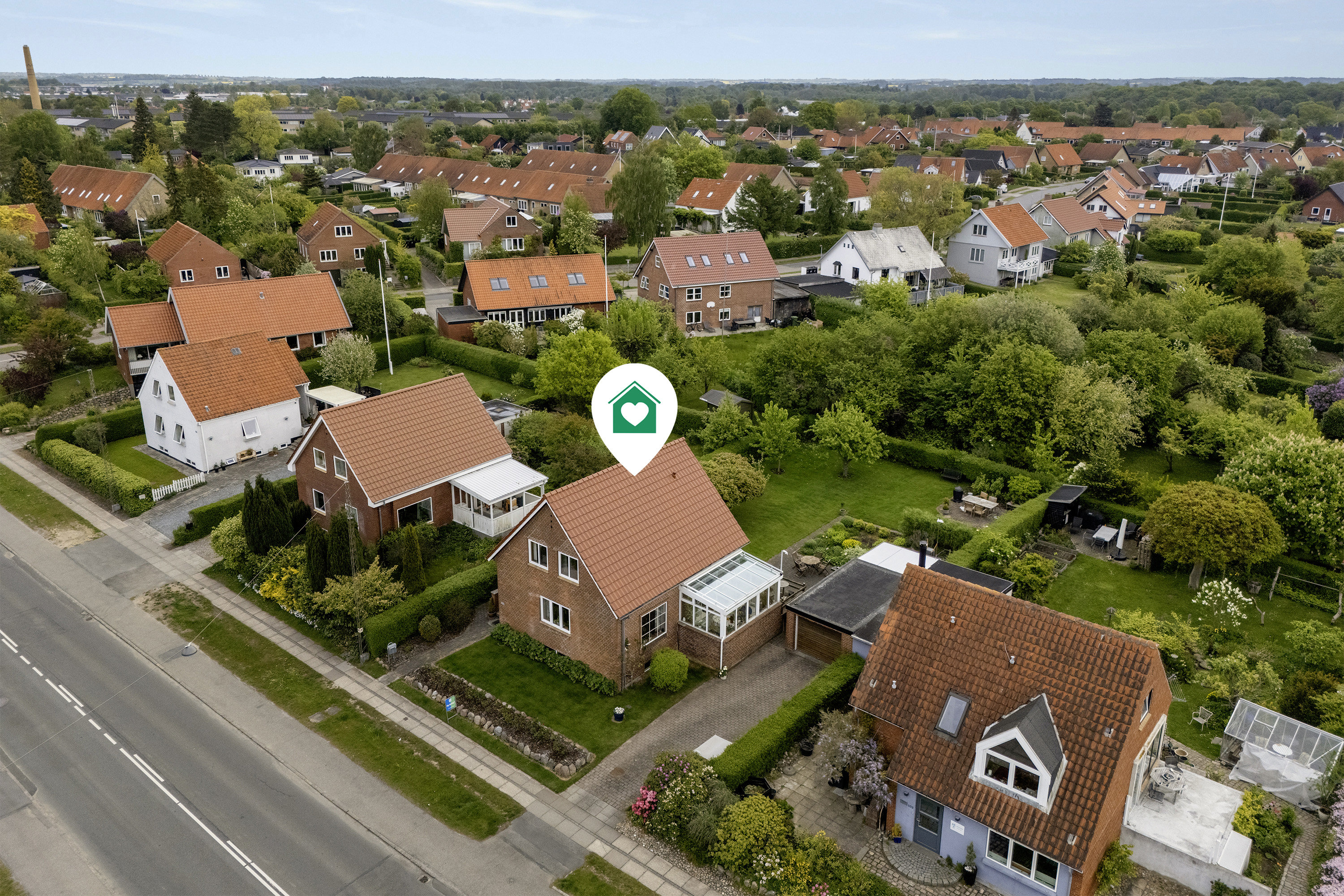 Fremhævet område billede i fuldskærmstilstand. Billede af Grundtvigs Alle 104, 6400 Sønderborg
