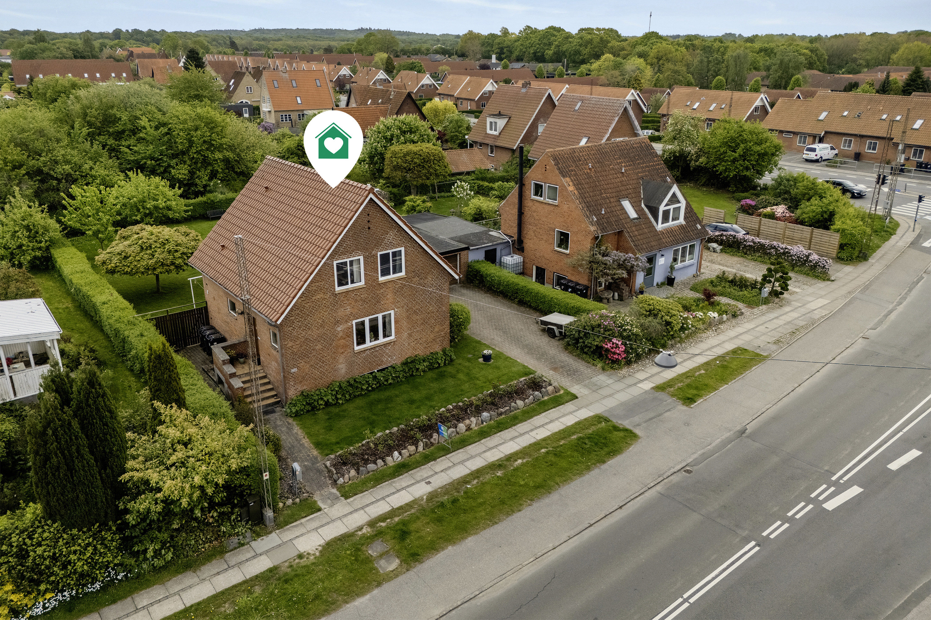 Fremhævet område billede i fuldskærmstilstand. Billede af Grundtvigs Alle 104, 6400 Sønderborg