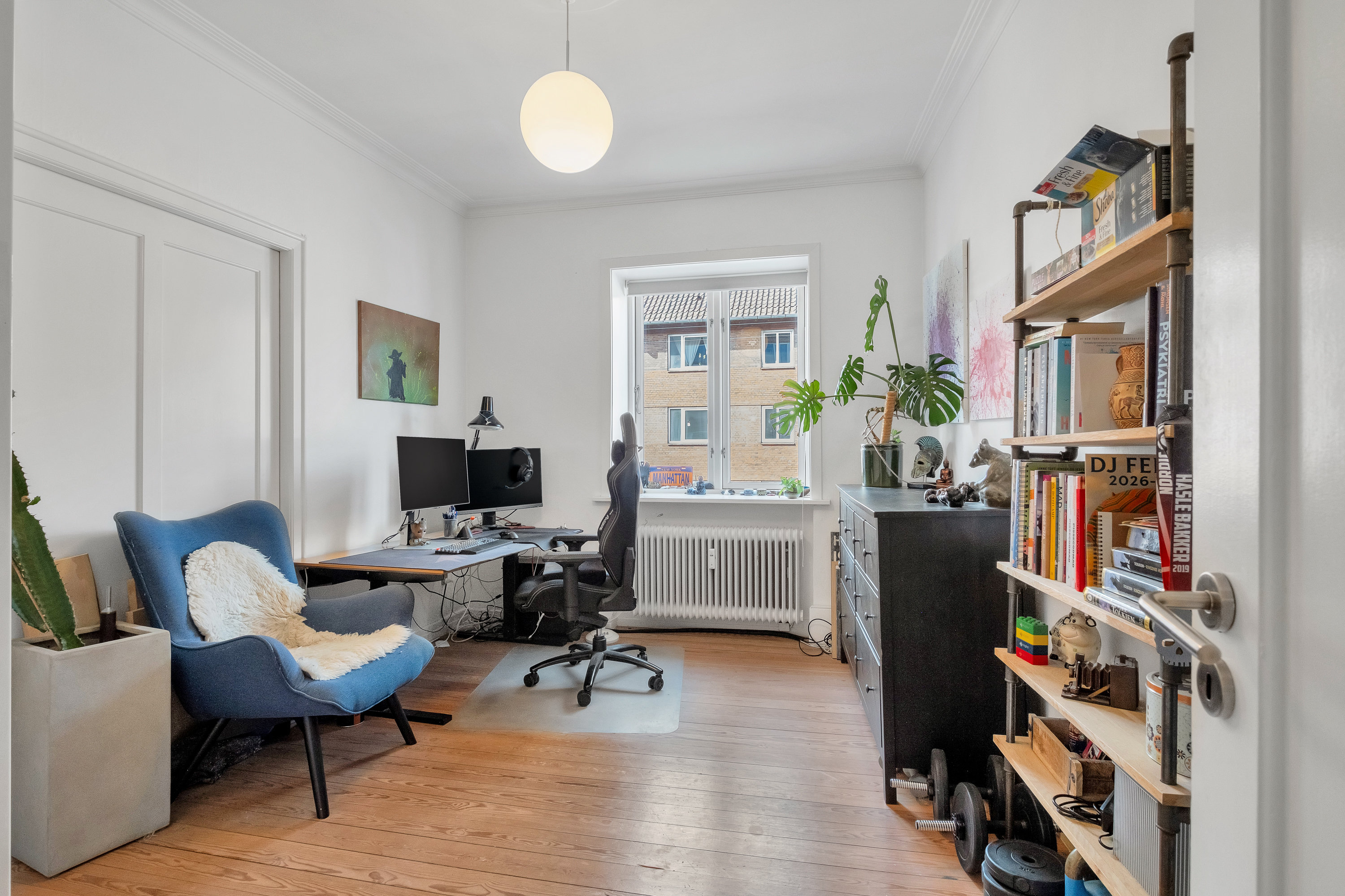 Fremhævet værelse billede i fuldskærmstilstand. Billede af P.P. Ørums Gade 6, 1. th., 8000 Aarhus C