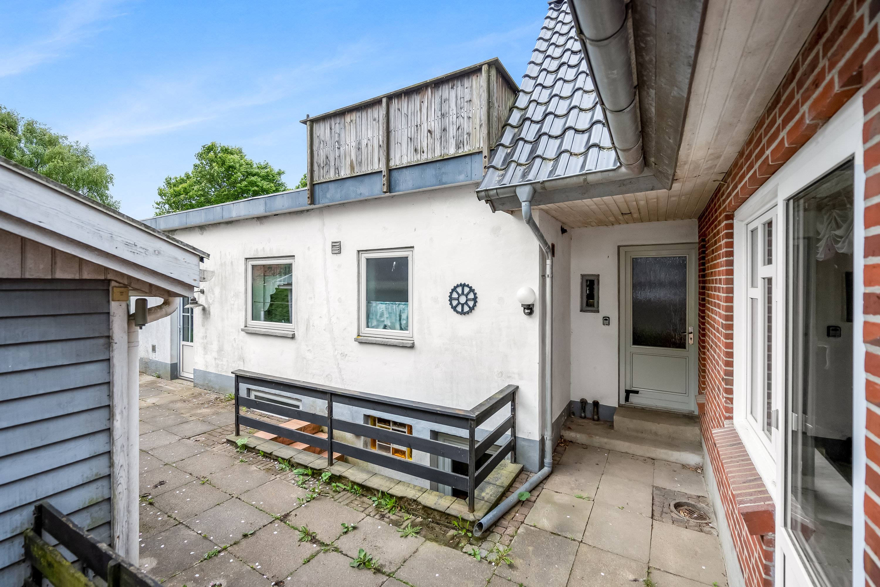 Fremhævet facade billede i fuldskærmstilstand. Billede af Sønderskovvej 47, Nordenskov, 6800 Varde