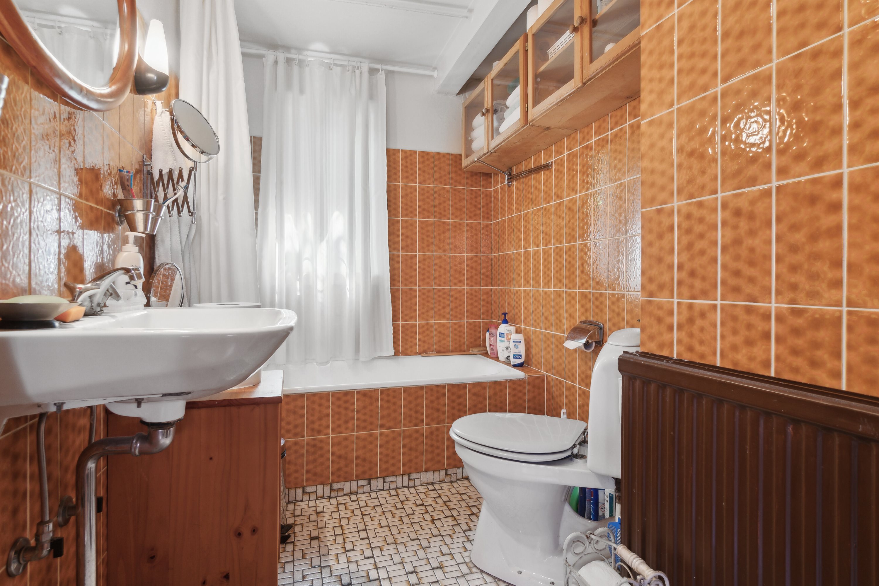 Fremhævet badeværelse billede i fuldskærmstilstand. Billede af Brøddegade 39, 3760 Gudhjem