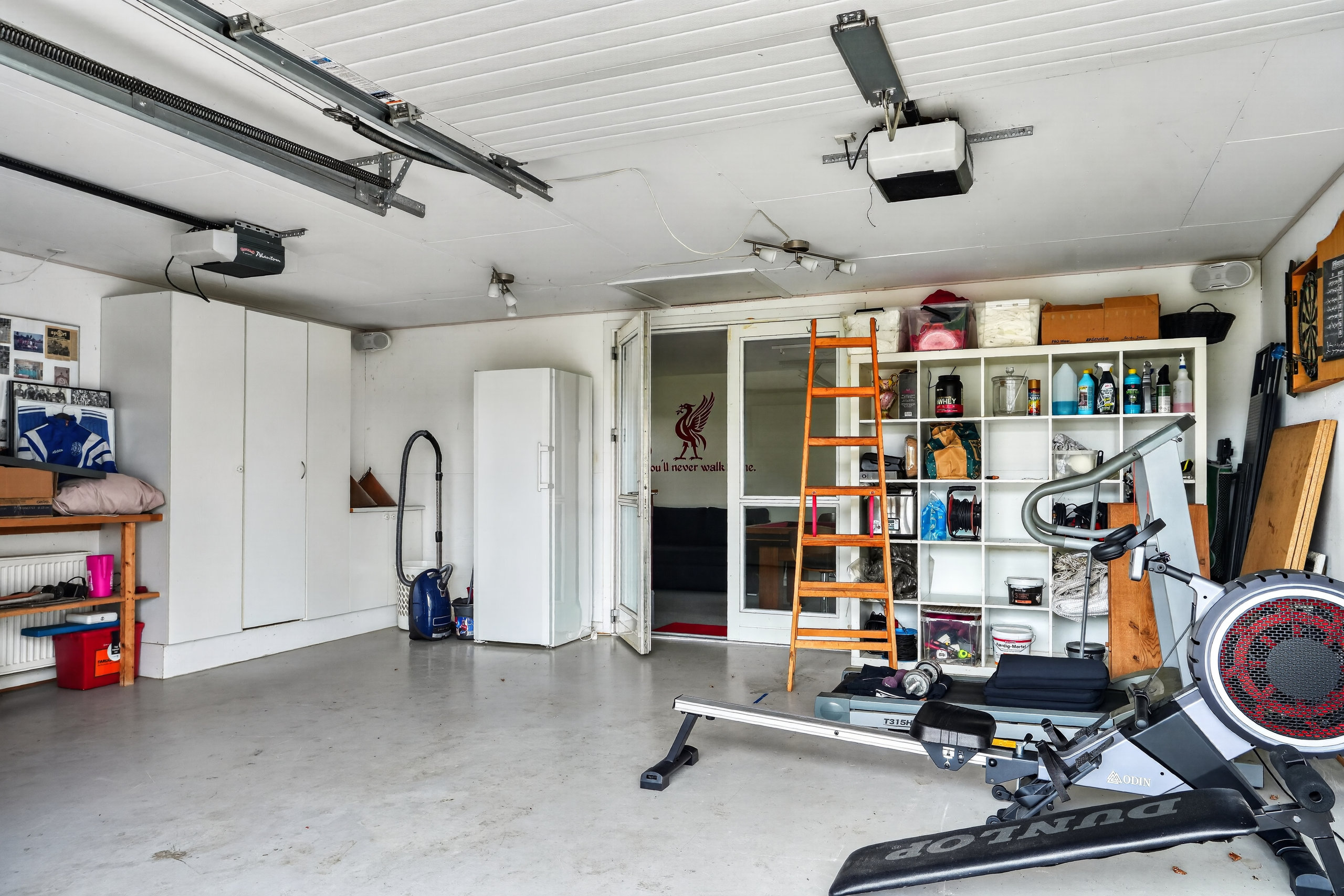 Fremhævet garage billede i fuldskærmstilstand. Billede af Rømøvej 29, 4500 Nykøbing Sj