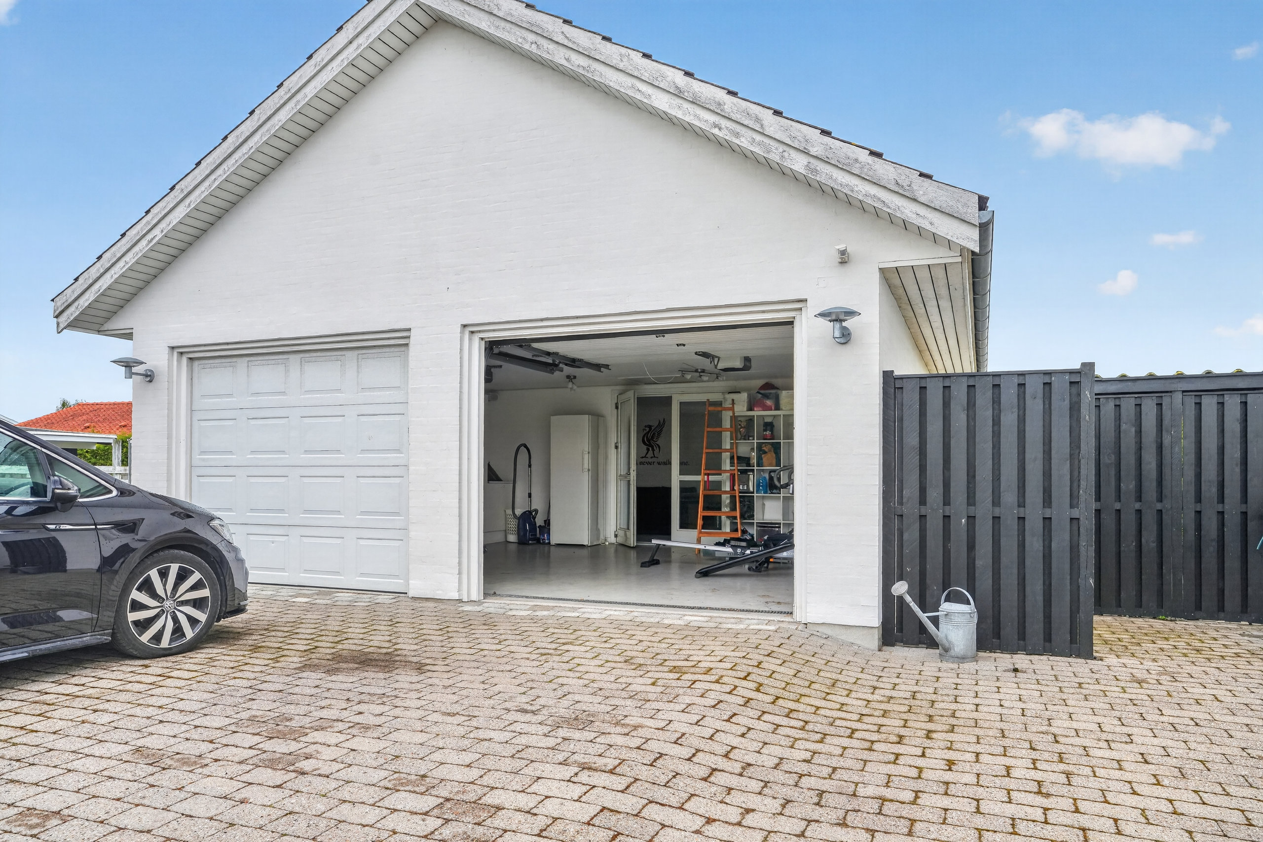 Fremhævet garage billede i fuldskærmstilstand. Billede af Rømøvej 29, 4500 Nykøbing Sj