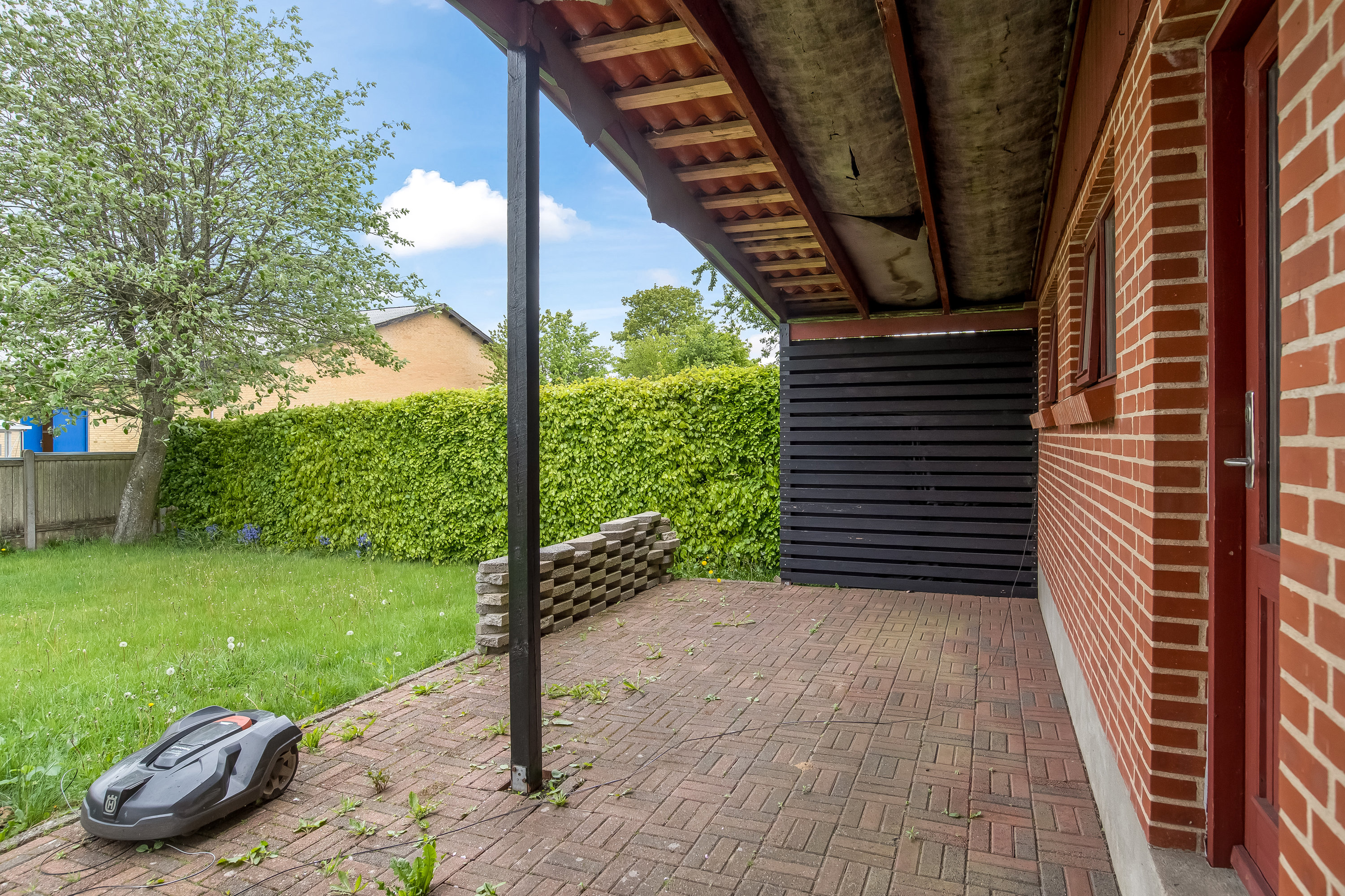 Fremhævet overdækket terrasse billede i fuldskærmstilstand. Billede af Skautrupvej 8, Tvis, 7500 Holstebro