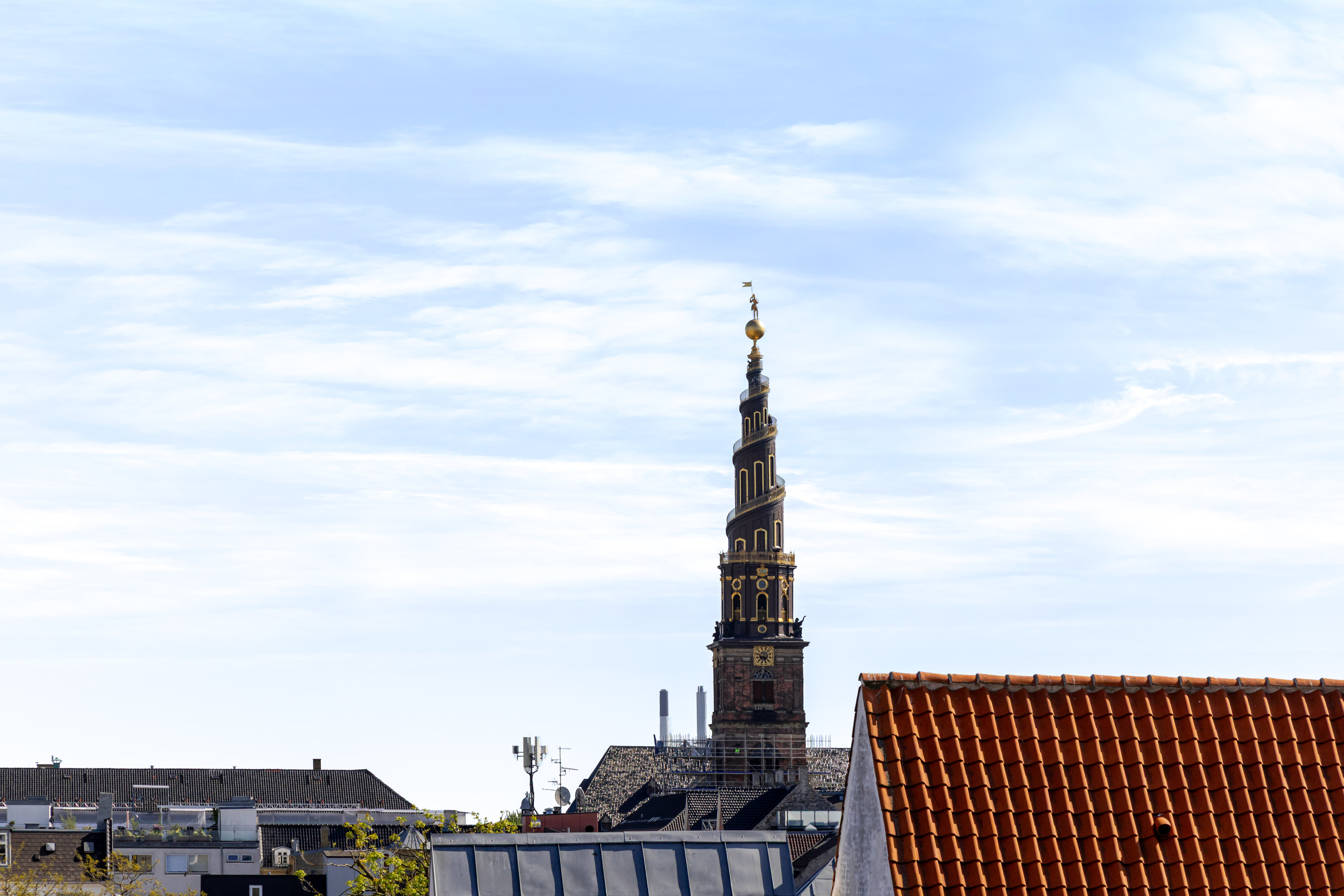 Fremhævet andet billede i fuldskærmstilstand. Billede af Christianshavns Voldgade 3, 5. th., 1424 København K