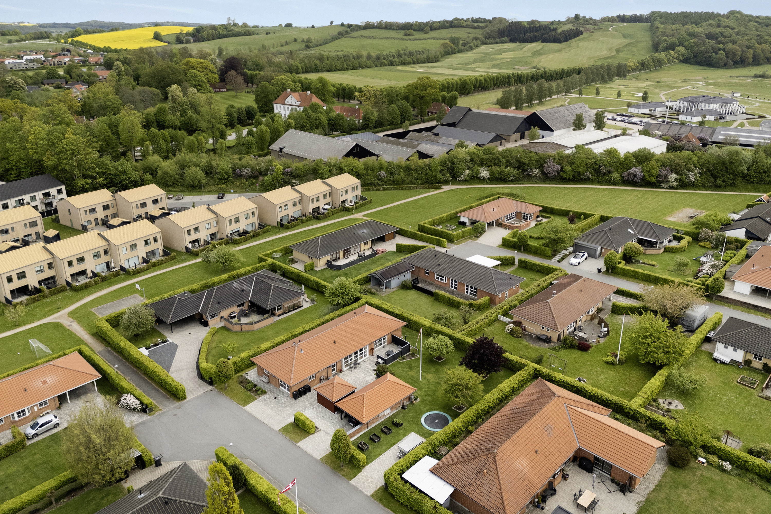 Fremhævet område billede i fuldskærmstilstand. Billede af Charlotteparken 87, 8700 Horsens