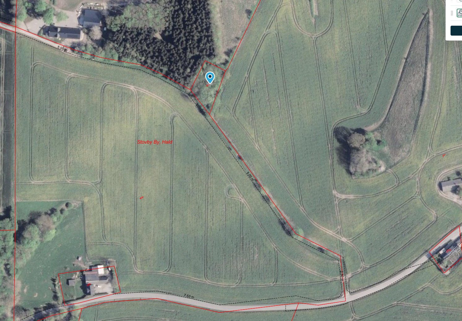 Fremhævet  billede i fuldskærmstilstand. Billede af Kildebakkevej 28, Stouby, 8983 Gjerlev J