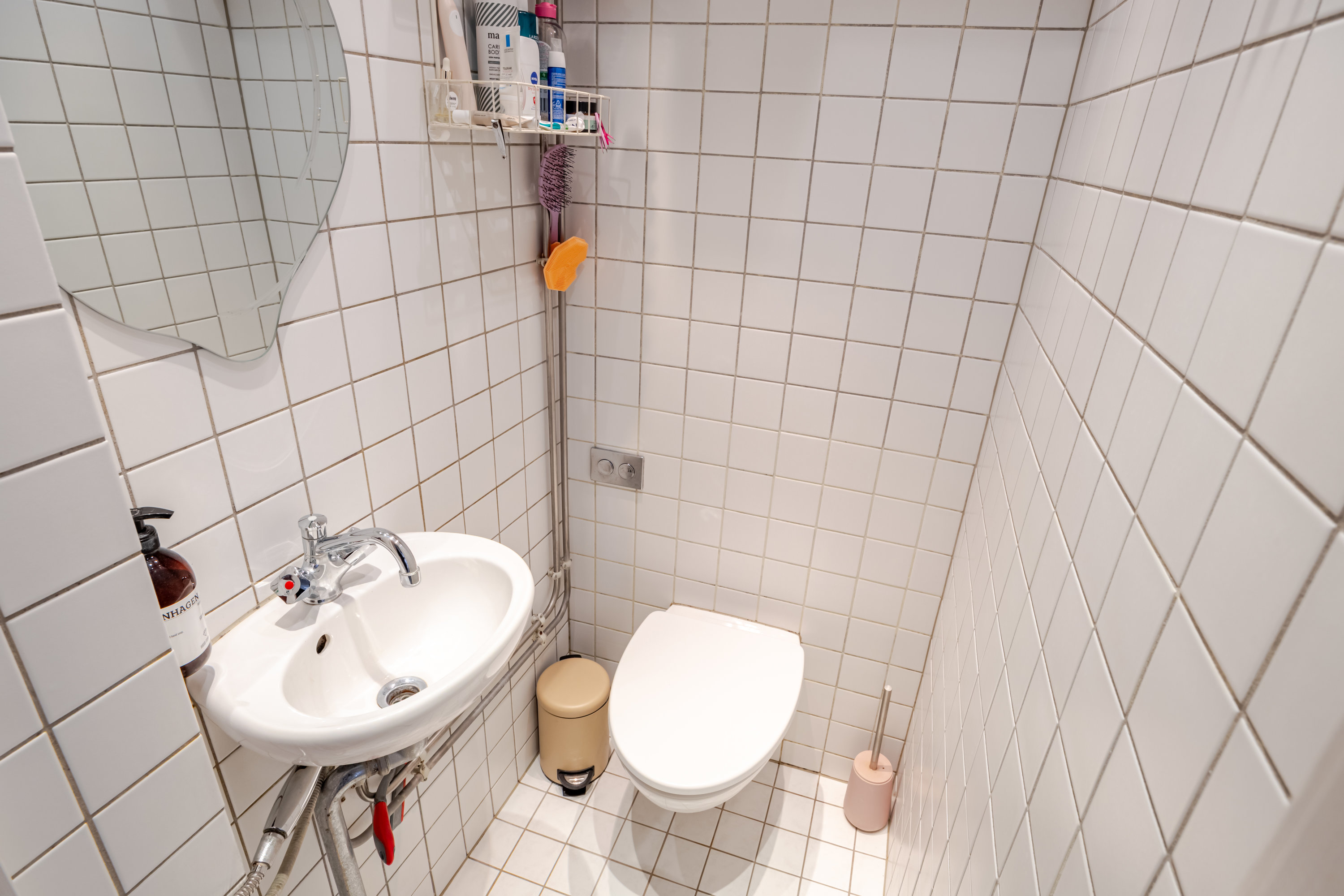 Fremhævet andet billede i fuldskærmstilstand. Billede af Esromgade 8, 1. th., 2200 København N