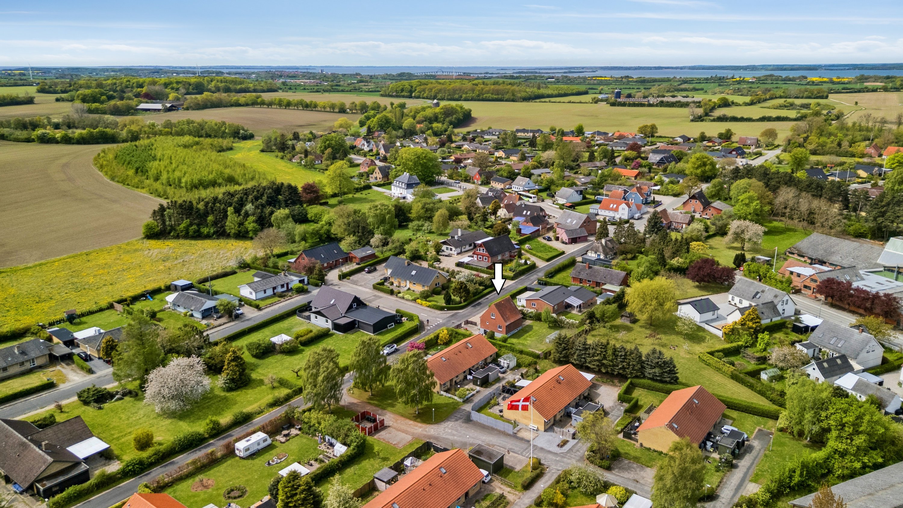 Fremhævet  billede i fuldskærmstilstand. Billede af Skebjergvej 5, Tullebølle, 5953 Tranekær