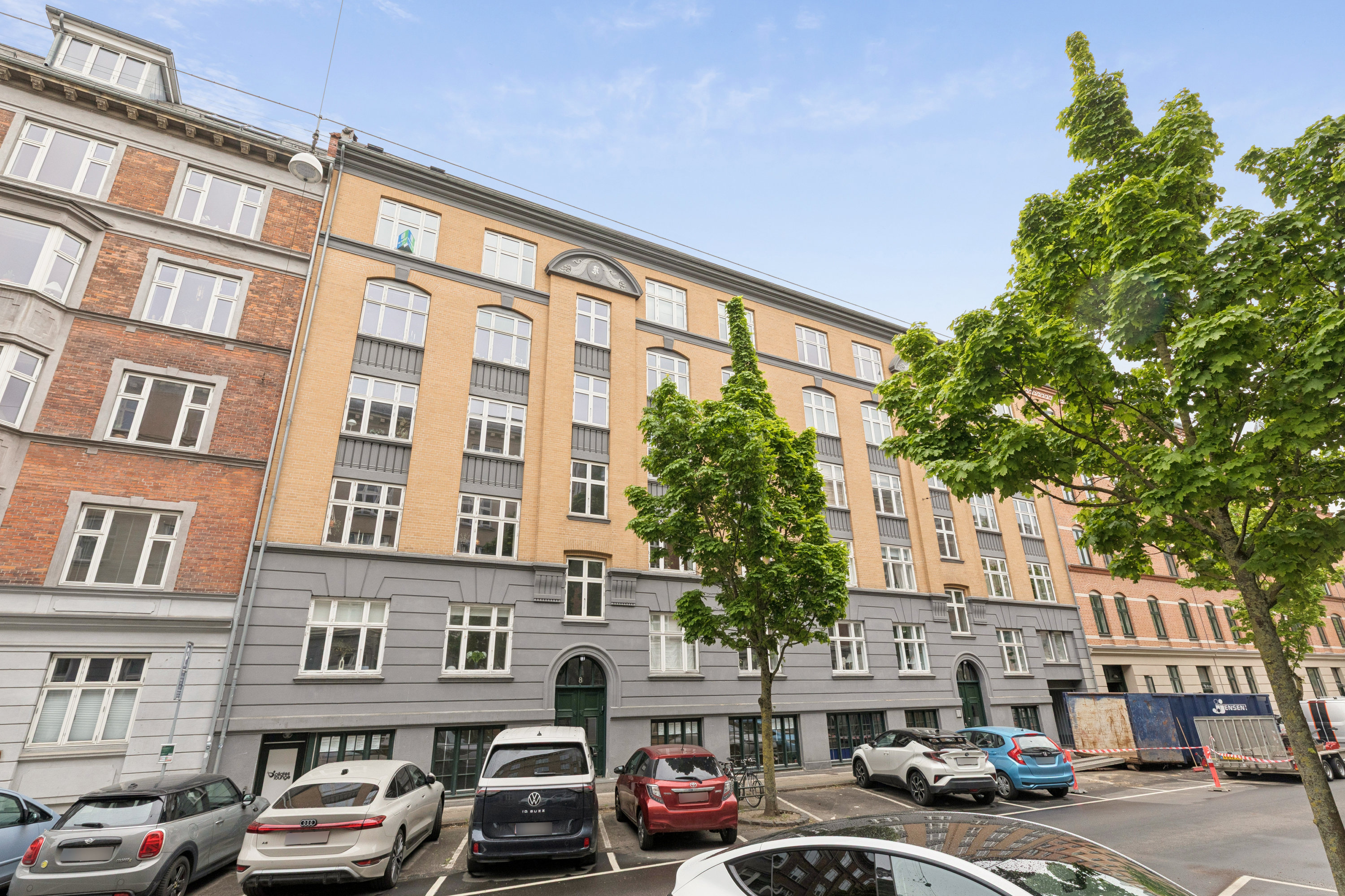 Fremhævet andet billede i fuldskærmstilstand. Billede af Bentzonsvej 8, 4. tv., 2000 Frederiksberg