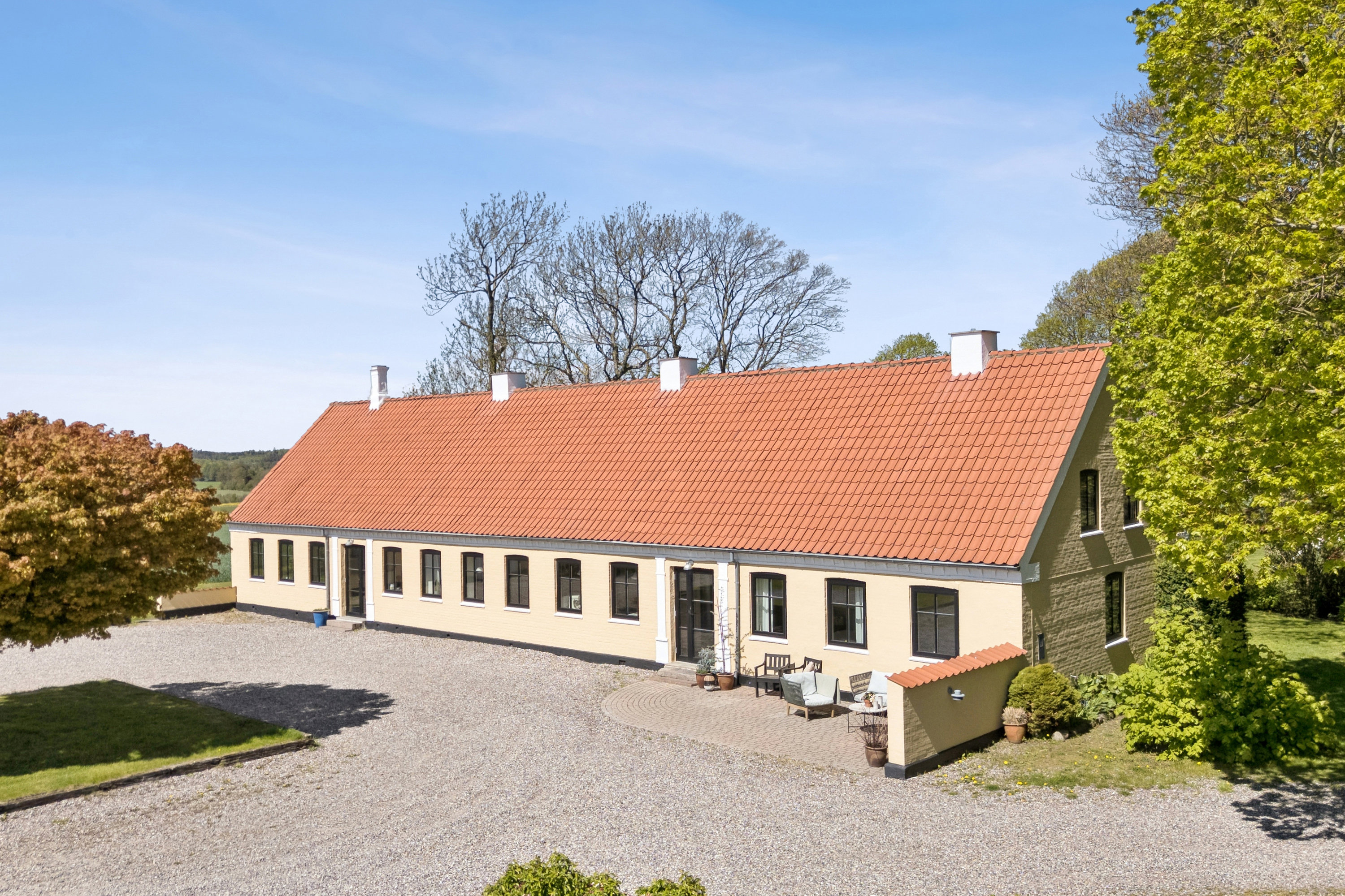 Fremhævet andet billede i fuldskærmstilstand. Billede af Pedersmindevej 22, Kastbjerg, 8970 Havndal