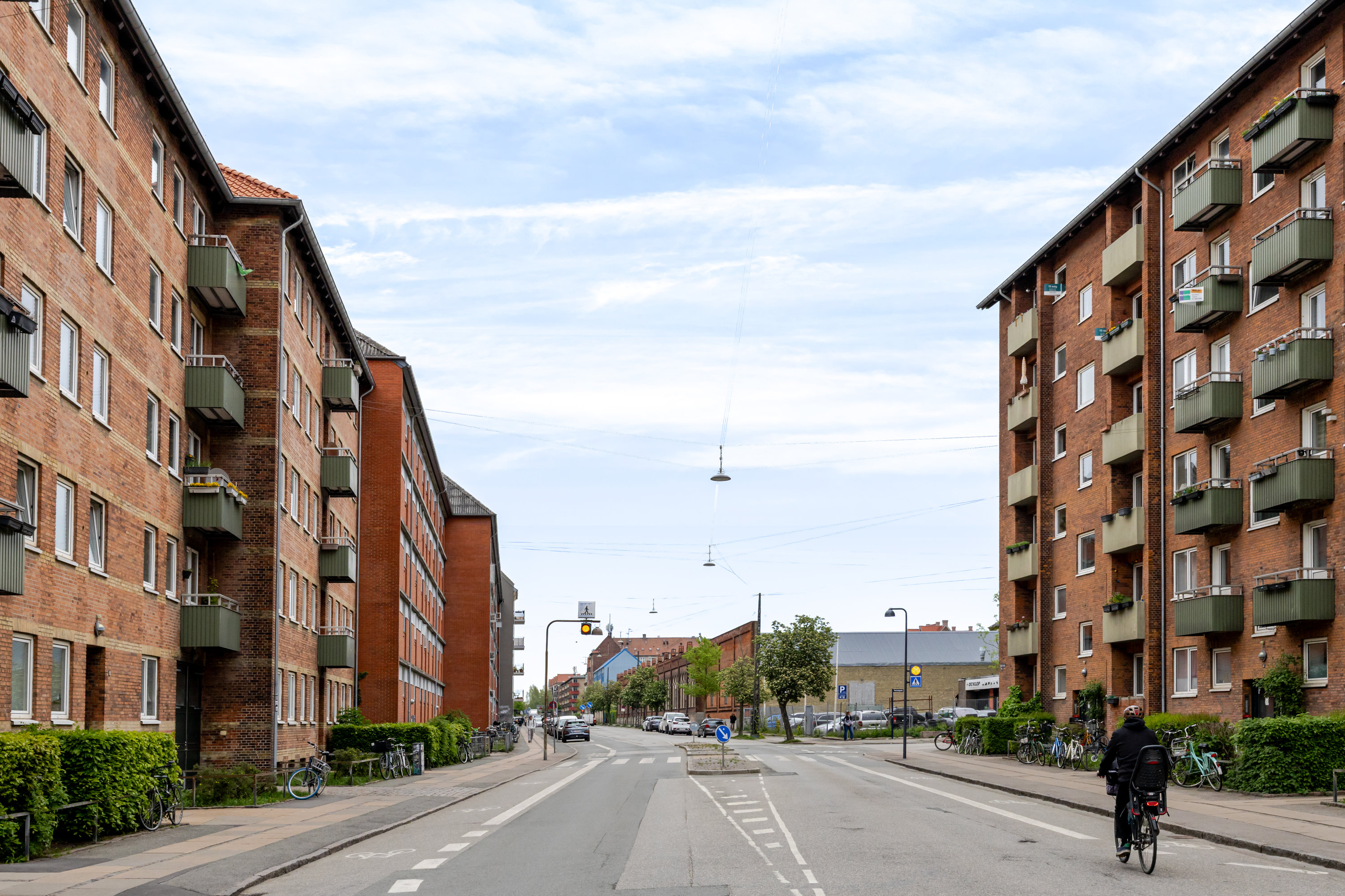 Fremhævet andet billede i fuldskærmstilstand. Billede af Hamletsgade 20, 2. tv., 2200 København N