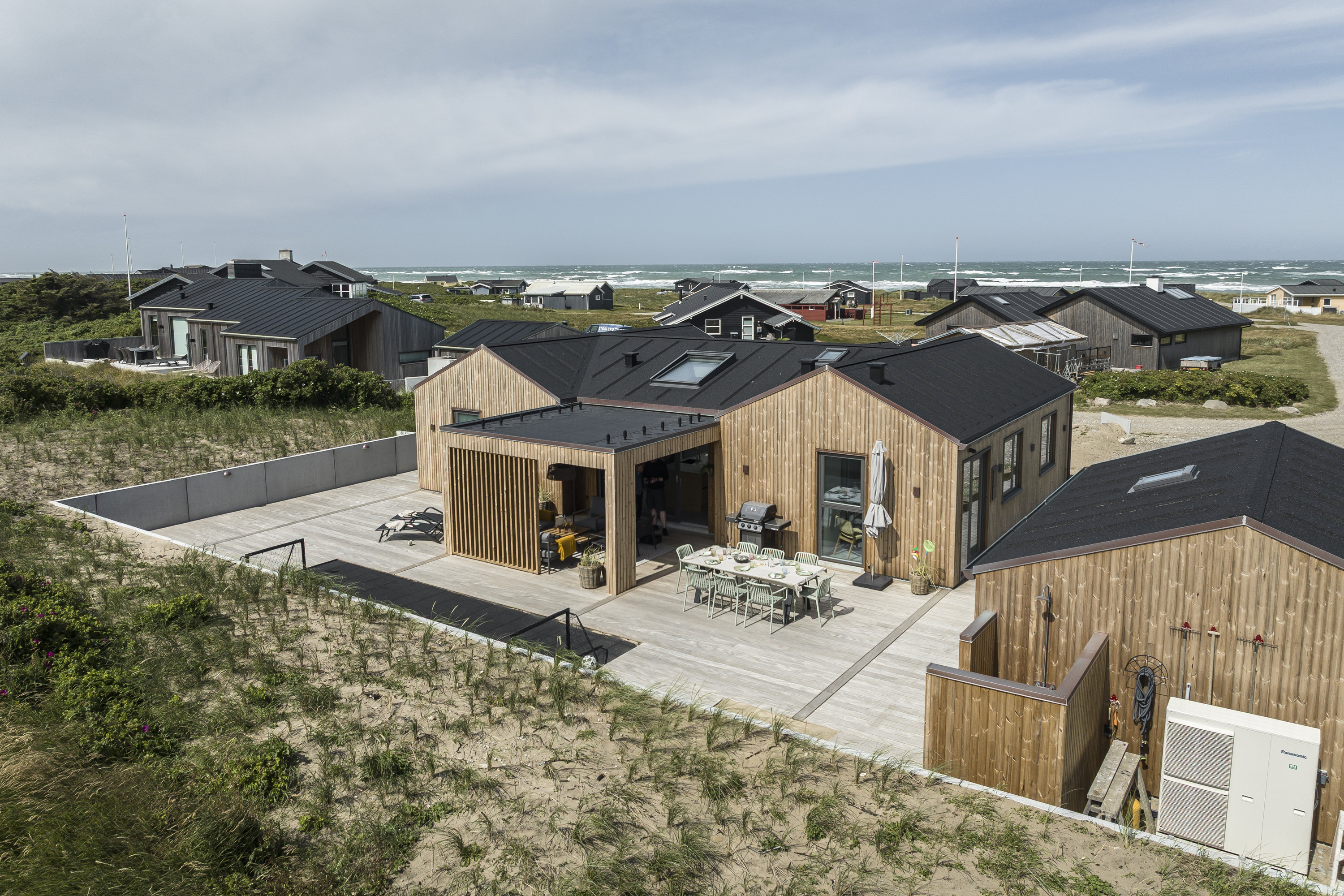 Fremhævet  billede i fuldskærmstilstand. Billede af Ved Stranden 5, Skal Klit, 9800 Hjørring