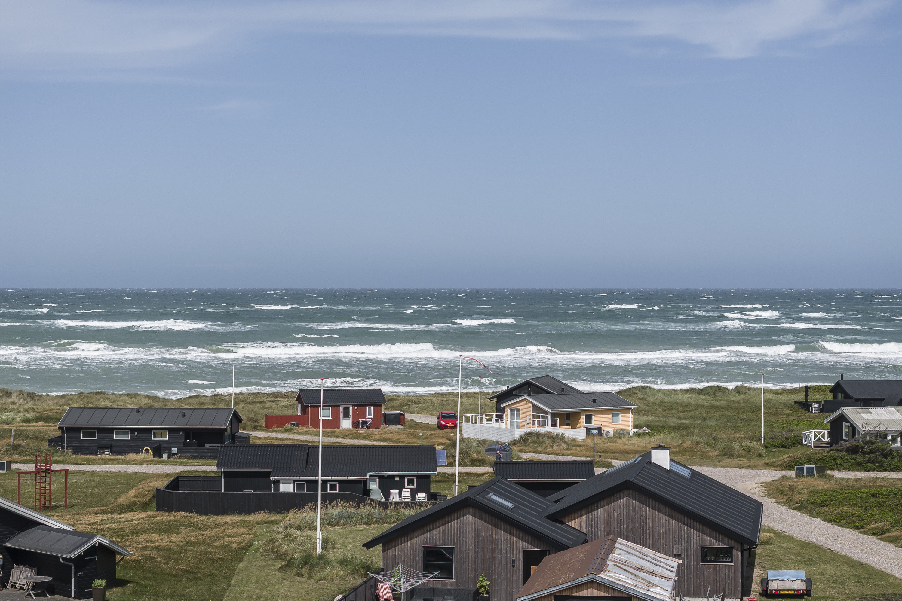 Fremhævet  billede i fuldskærmstilstand. Billede af Ved Stranden 5, Skal Klit, 9800 Hjørring