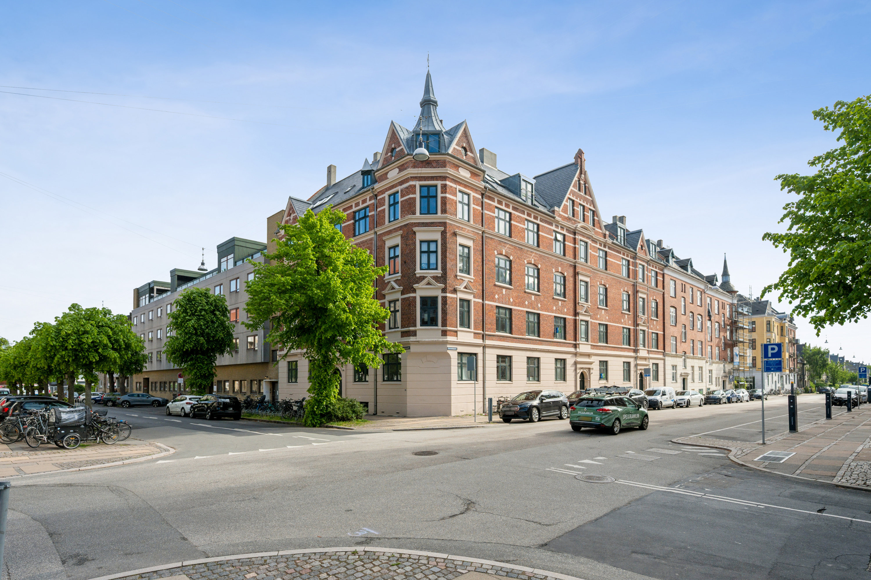 Fremhævet andet billede i fuldskærmstilstand. Billede af Kildevældsgade 68, 1. tv., 2100 København Ø