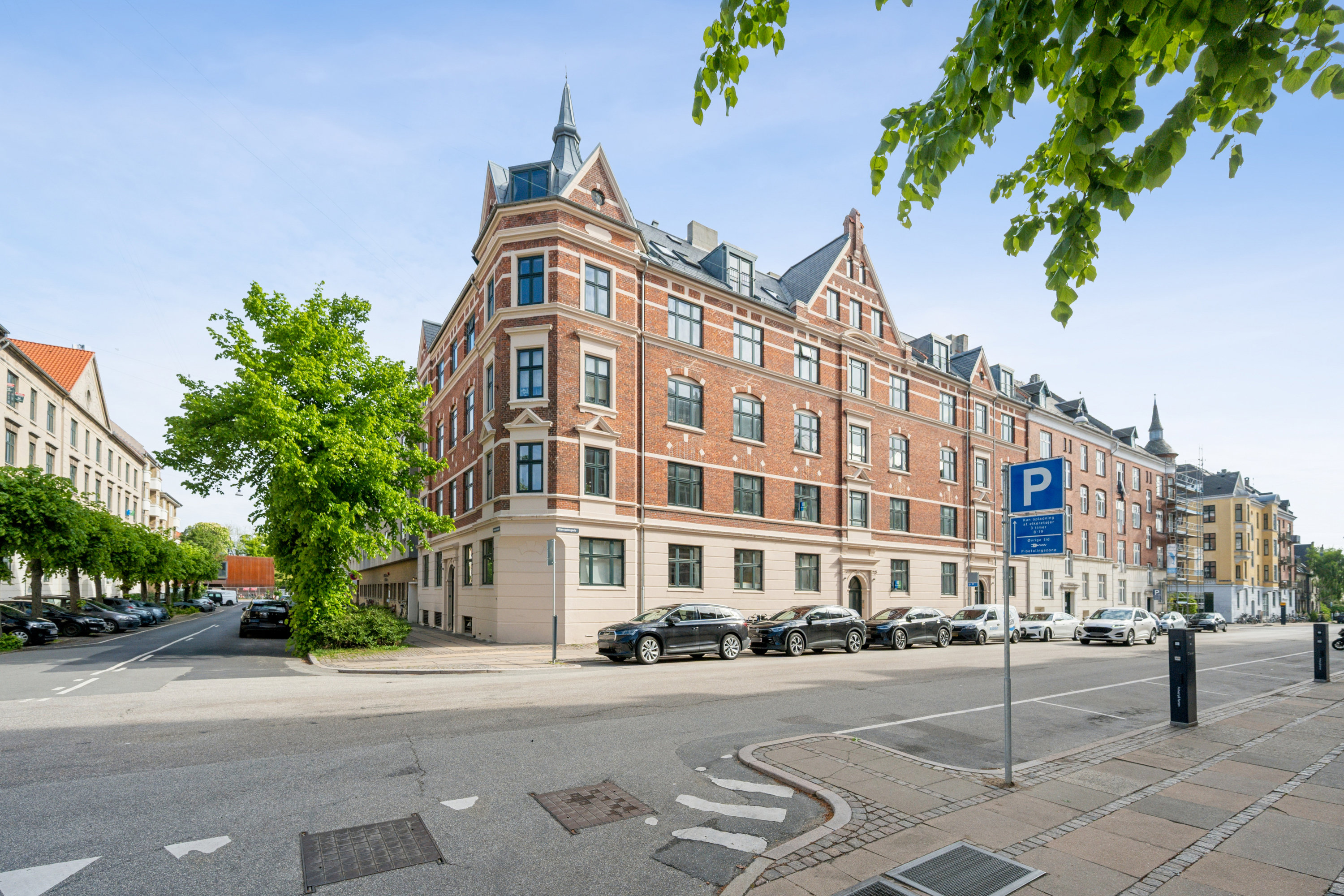 Fremhævet andet billede i fuldskærmstilstand. Billede af Kildevældsgade 68, 1. tv., 2100 København Ø